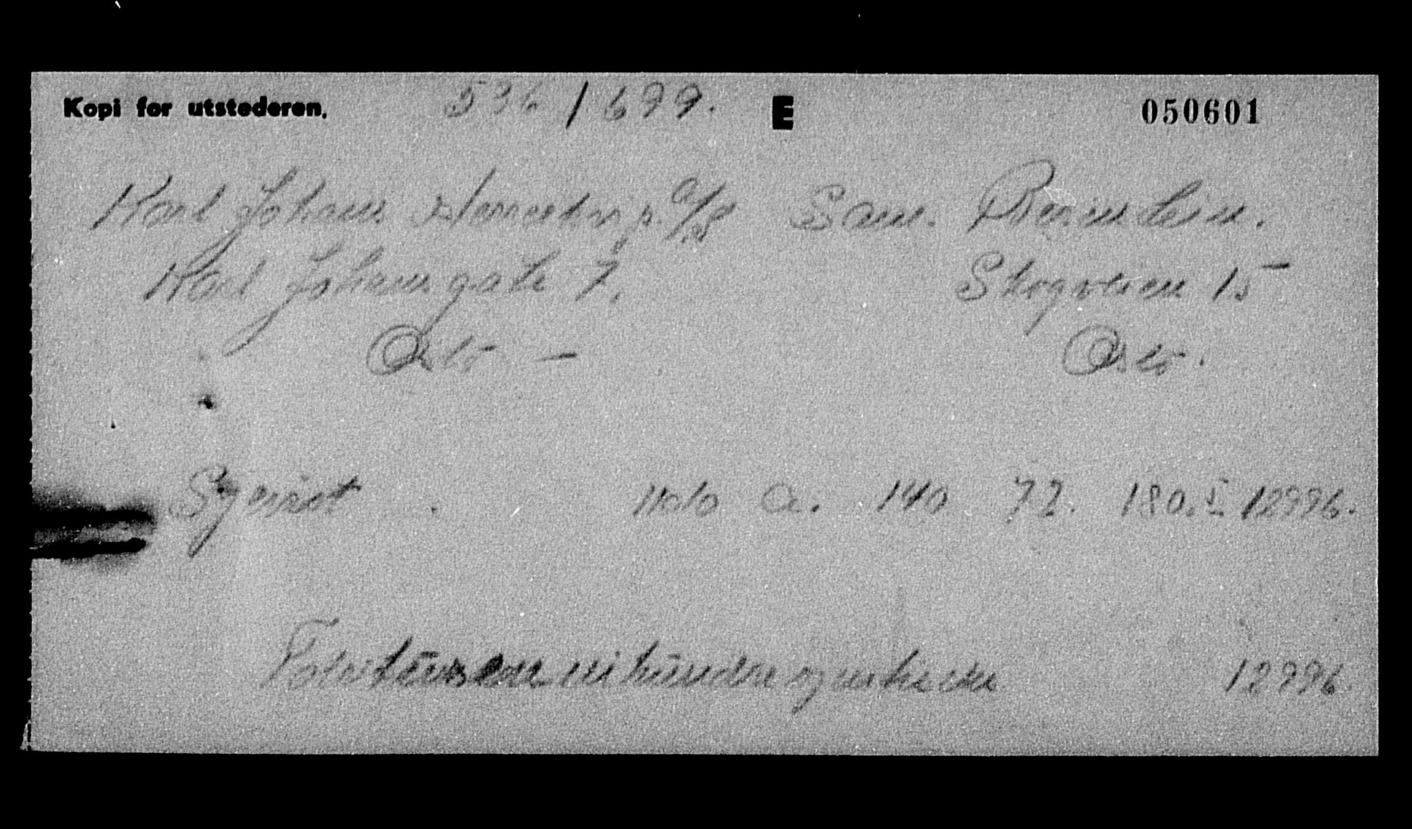 Justisdepartementet, Tilbakeføringskontoret for inndratte formuer, AV/RA-S-1564/H/Hc/Hcc/L0949: --, 1945-1947, s. 109