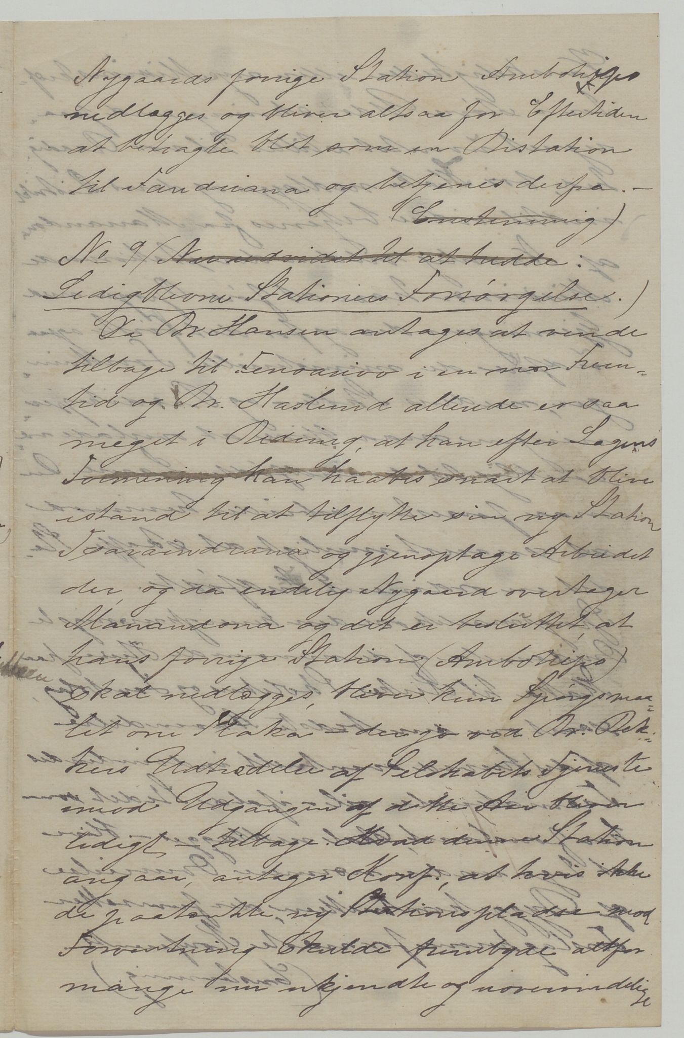 Det Norske Misjonsselskap - hovedadministrasjonen, VID/MA-A-1045/D/Da/Daa/L0035/0009: Konferansereferat og årsberetninger / Konferansereferat fra Madagaskar Innland., 1880