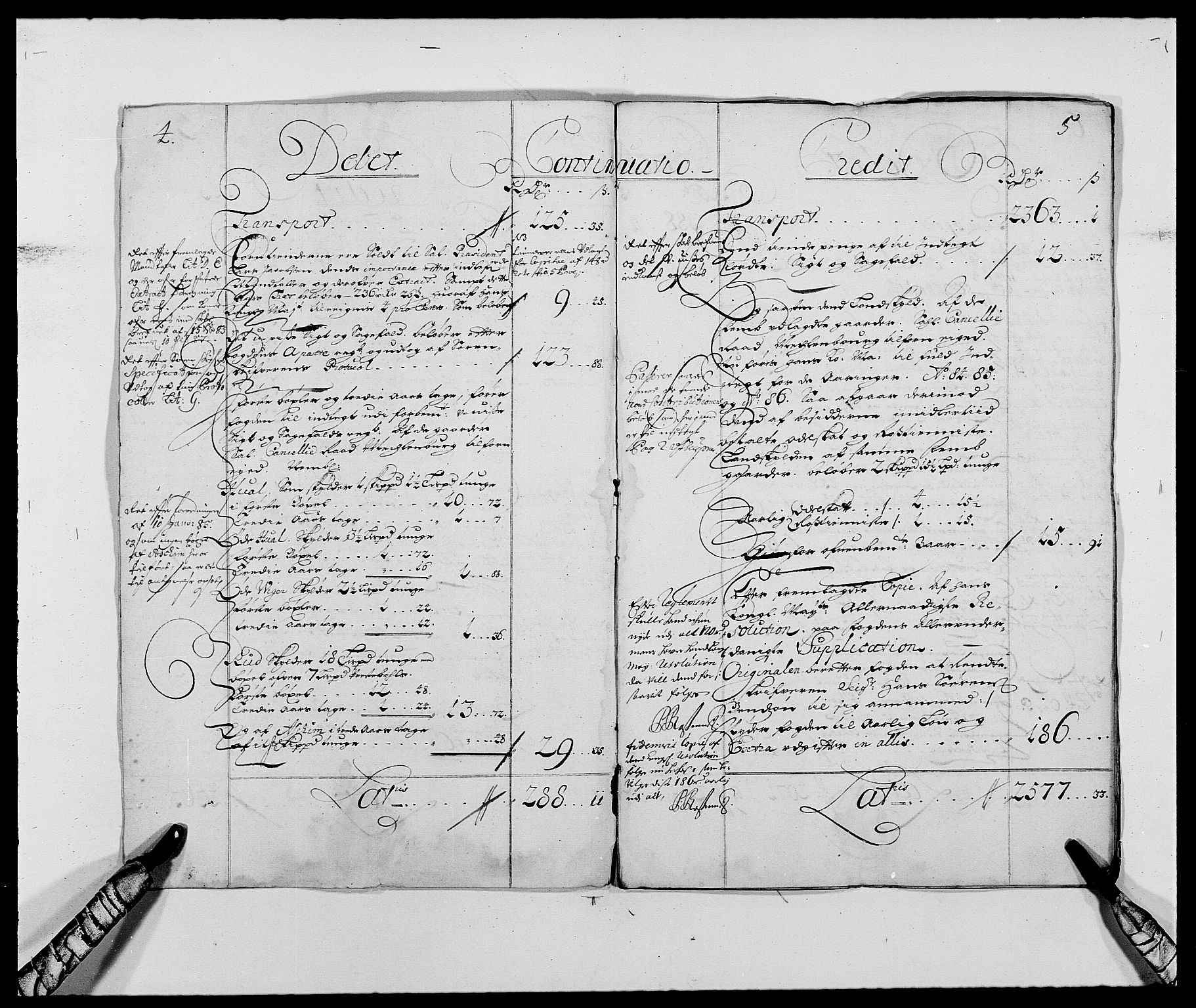 Rentekammeret inntil 1814, Reviderte regnskaper, Fogderegnskap, RA/EA-4092/R25/L1679: Fogderegnskap Buskerud, 1687-1688, s. 4