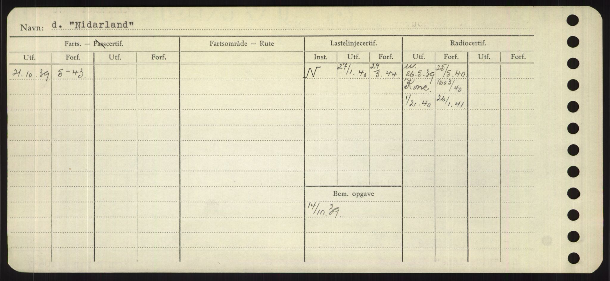 Sjøfartsdirektoratet med forløpere, Skipsmålingen, AV/RA-S-1627/H/Hd/L0026: Fartøy, N-Norhol, s. 190