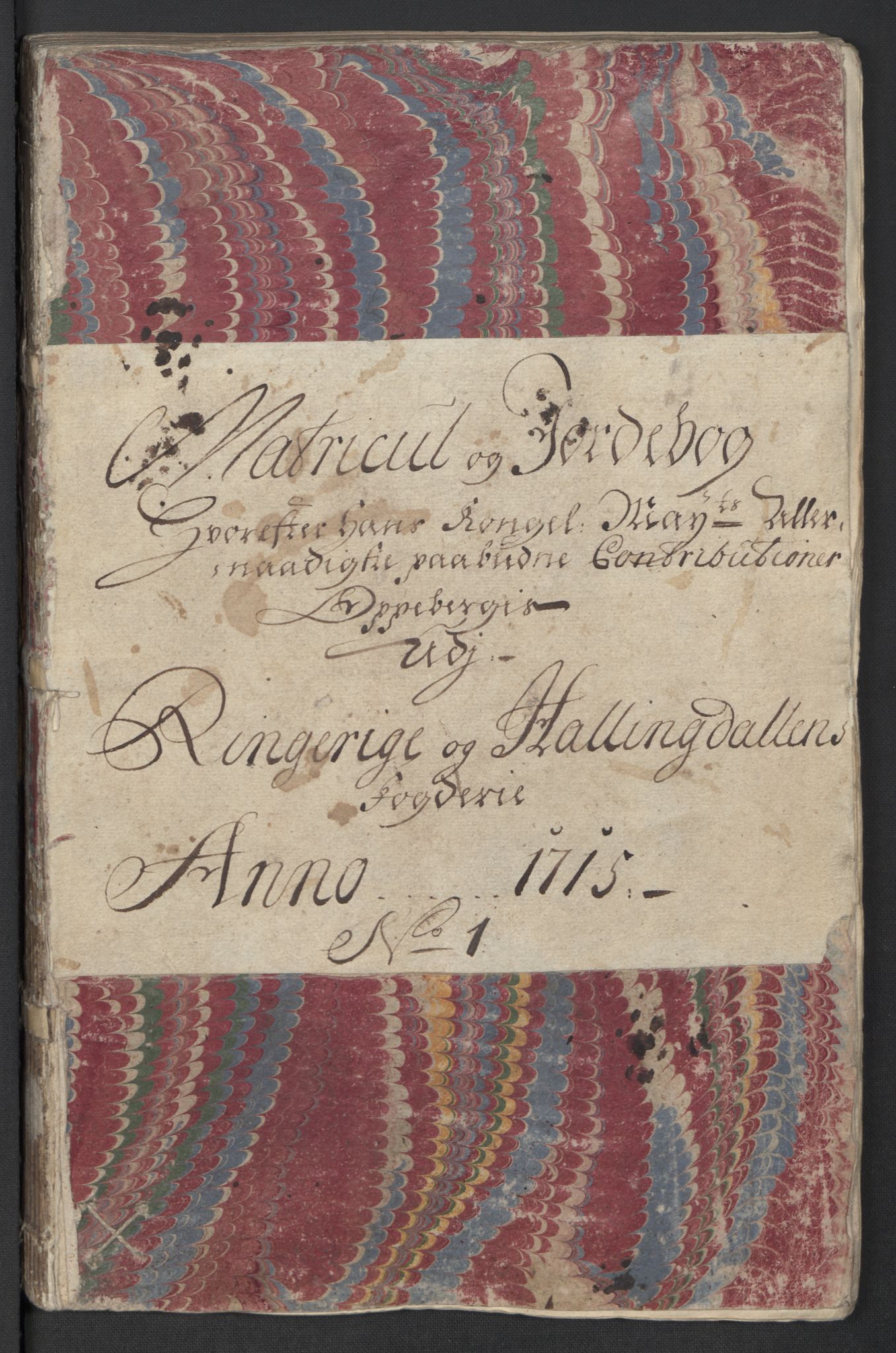 Rentekammeret inntil 1814, Reviderte regnskaper, Fogderegnskap, RA/EA-4092/R23/L1473: Fogderegnskap Ringerike og Hallingdal, 1715, s. 14
