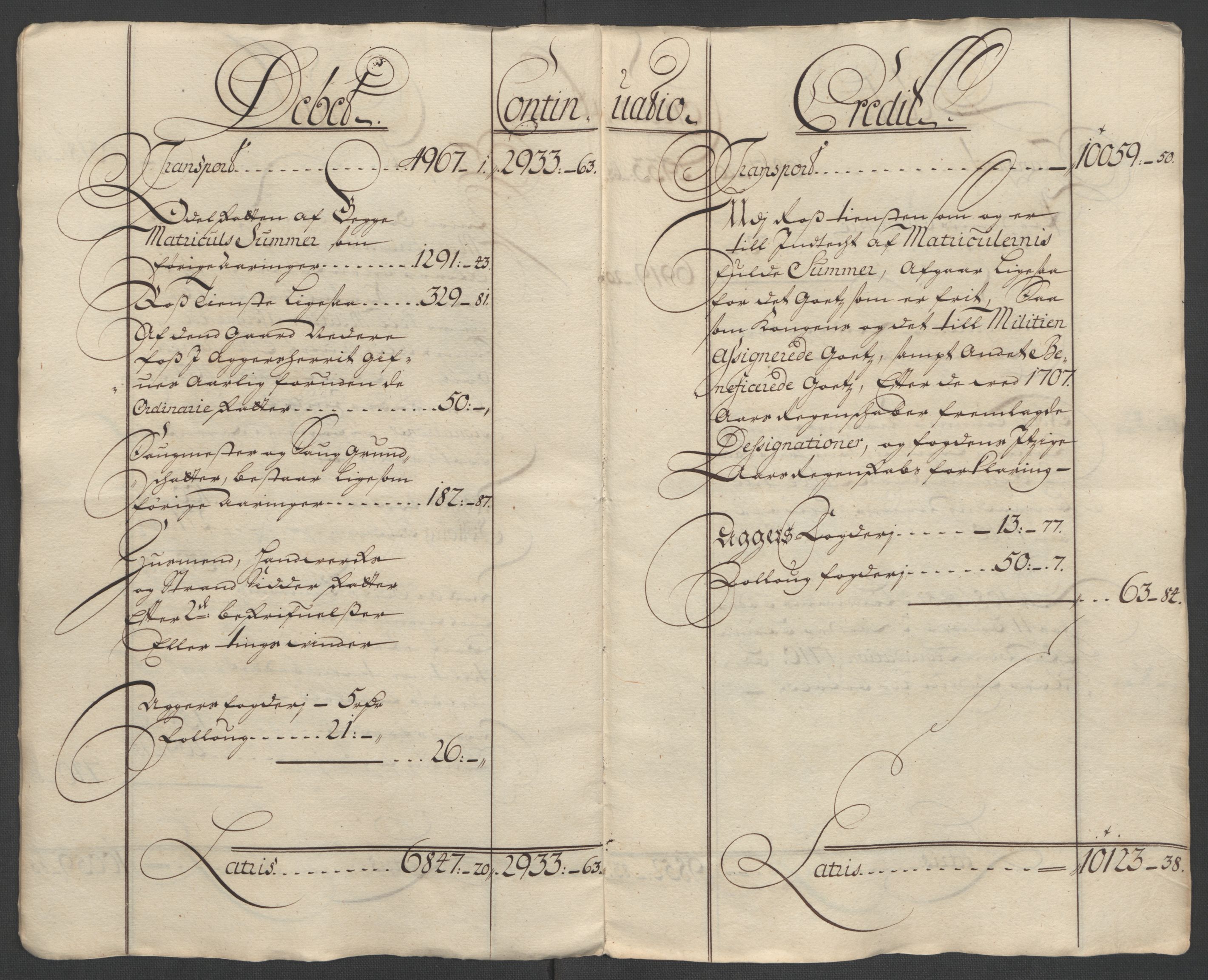 Rentekammeret inntil 1814, Reviderte regnskaper, Fogderegnskap, AV/RA-EA-4092/R10/L0448: Fogderegnskap Aker og Follo, 1710-1711, s. 192