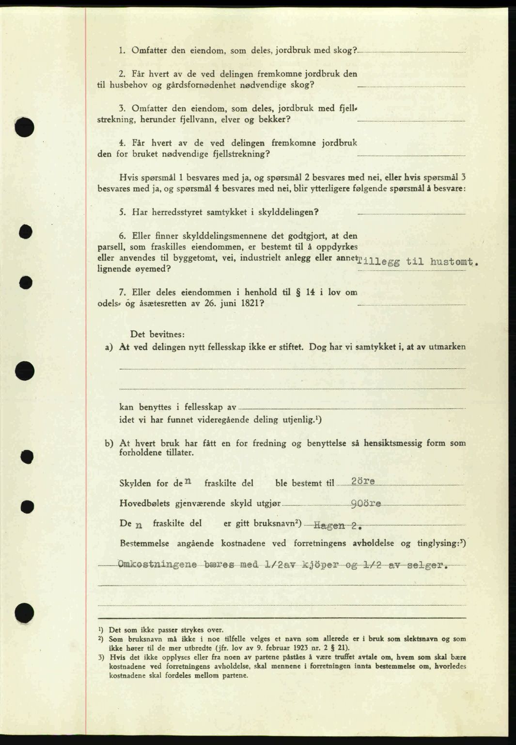 Tønsberg sorenskriveri, AV/SAKO-A-130/G/Ga/Gaa/L0012: Pantebok nr. A12, 1942-1943, Dagboknr: 2140/1942