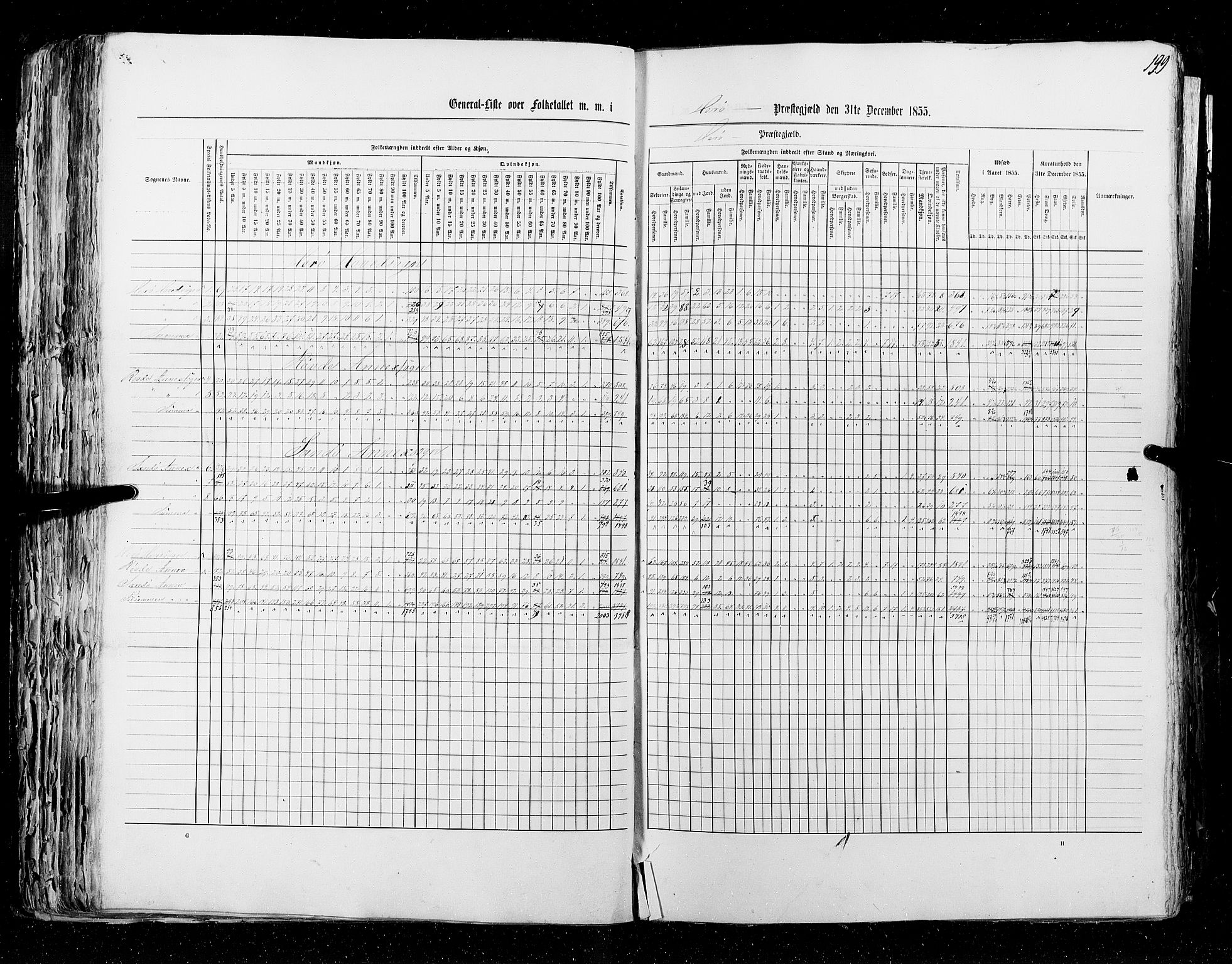 RA, Folketellingen 1855, bind 5: Nordre Bergenhus amt, Romsdal amt og Søndre Trondhjem amt, 1855, s. 199