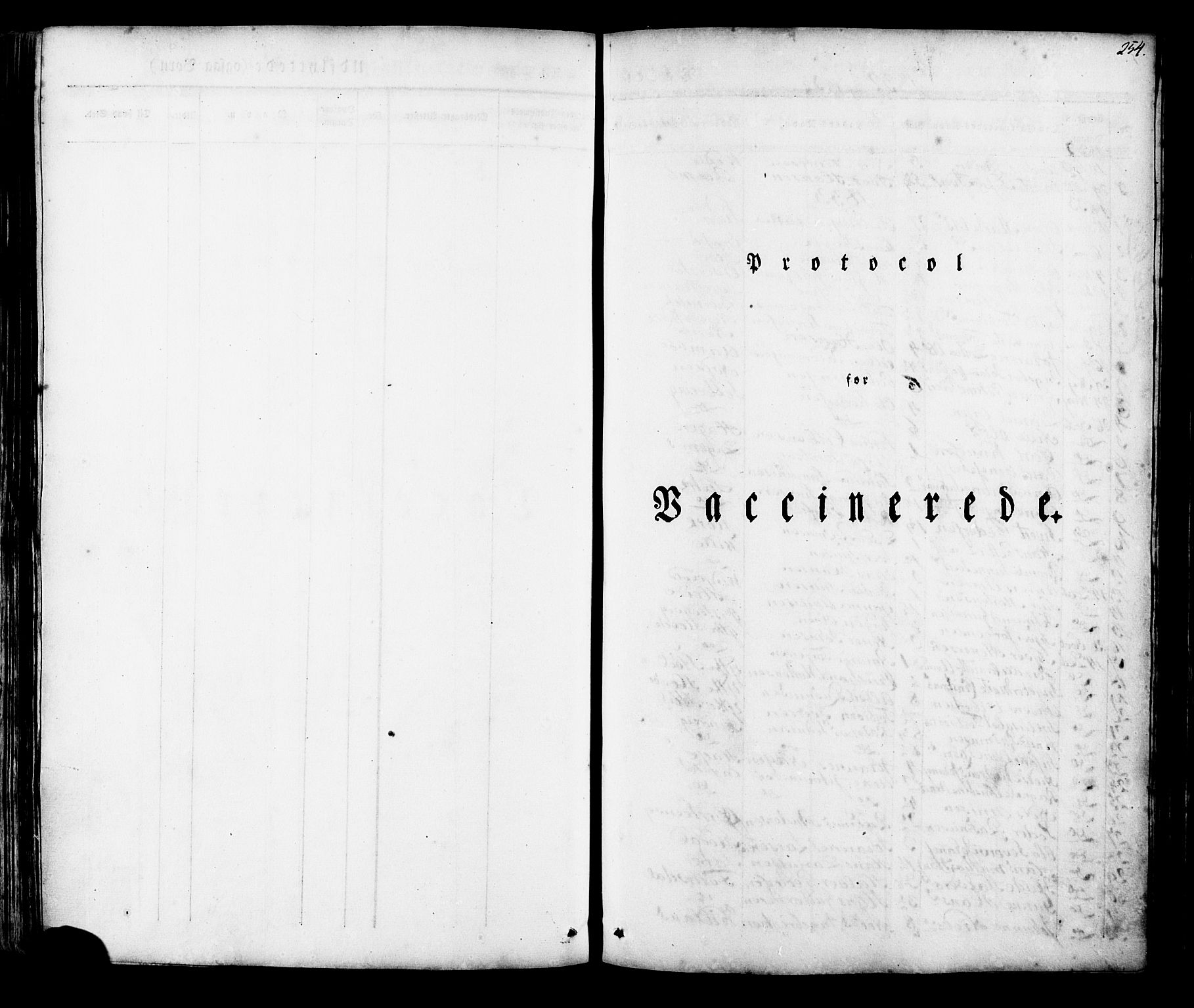 Ministerialprotokoller, klokkerbøker og fødselsregistre - Møre og Romsdal, SAT/A-1454/513/L0174: Ministerialbok nr. 513A01, 1831-1855, s. 254