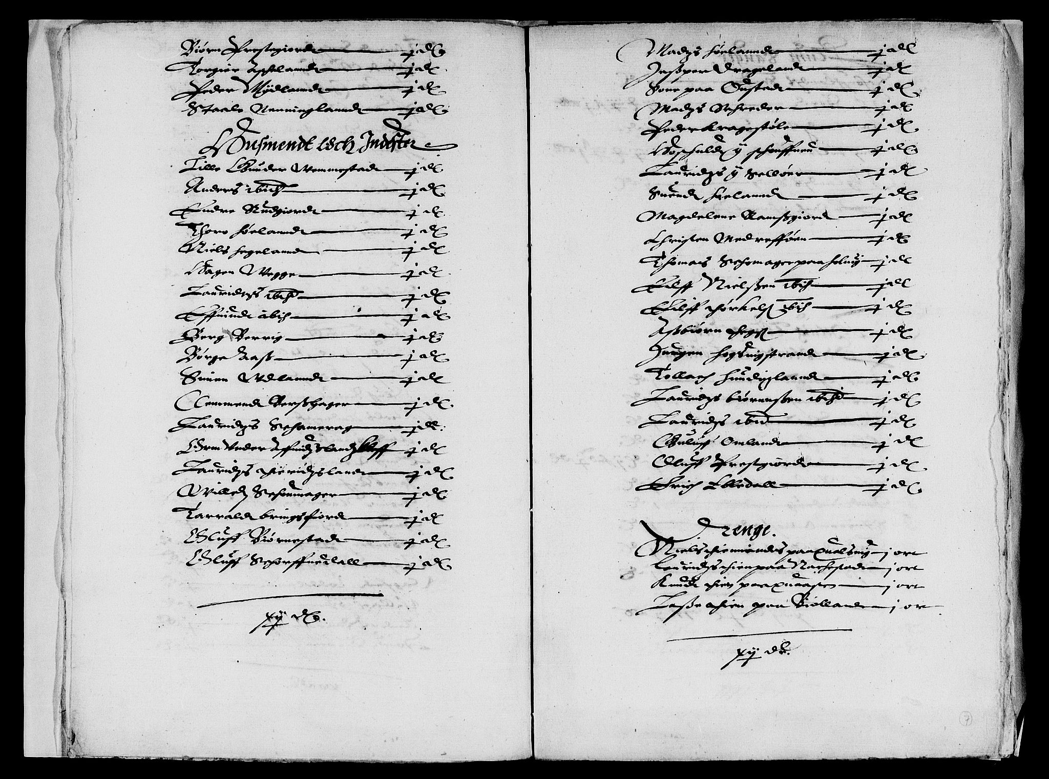 Rentekammeret inntil 1814, Reviderte regnskaper, Lensregnskaper, AV/RA-EA-5023/R/Rb/Rbr/L0003: Lista len, 1611-1614