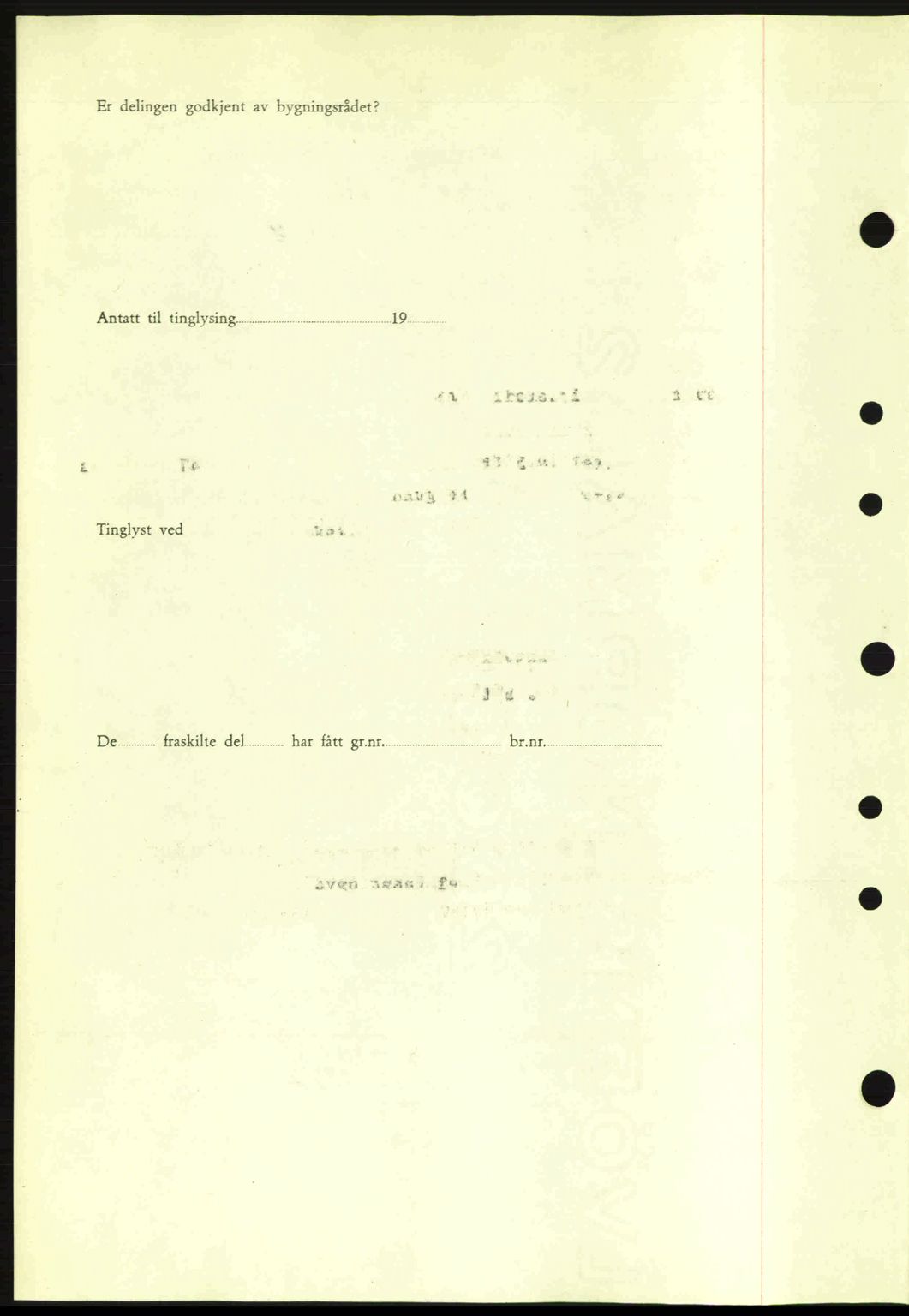 Nordre Sunnmøre sorenskriveri, AV/SAT-A-0006/1/2/2C/2Ca: Pantebok nr. A15, 1942-1943, Dagboknr: 683/1943