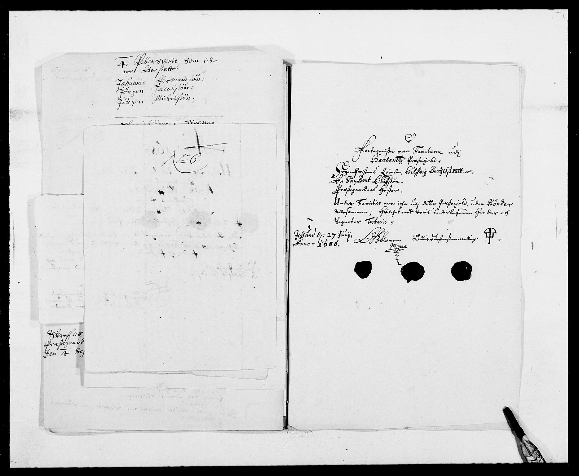 Rentekammeret inntil 1814, Reviderte regnskaper, Fogderegnskap, AV/RA-EA-4092/R46/L2726: Fogderegnskap Jæren og Dalane, 1686-1689, s. 57