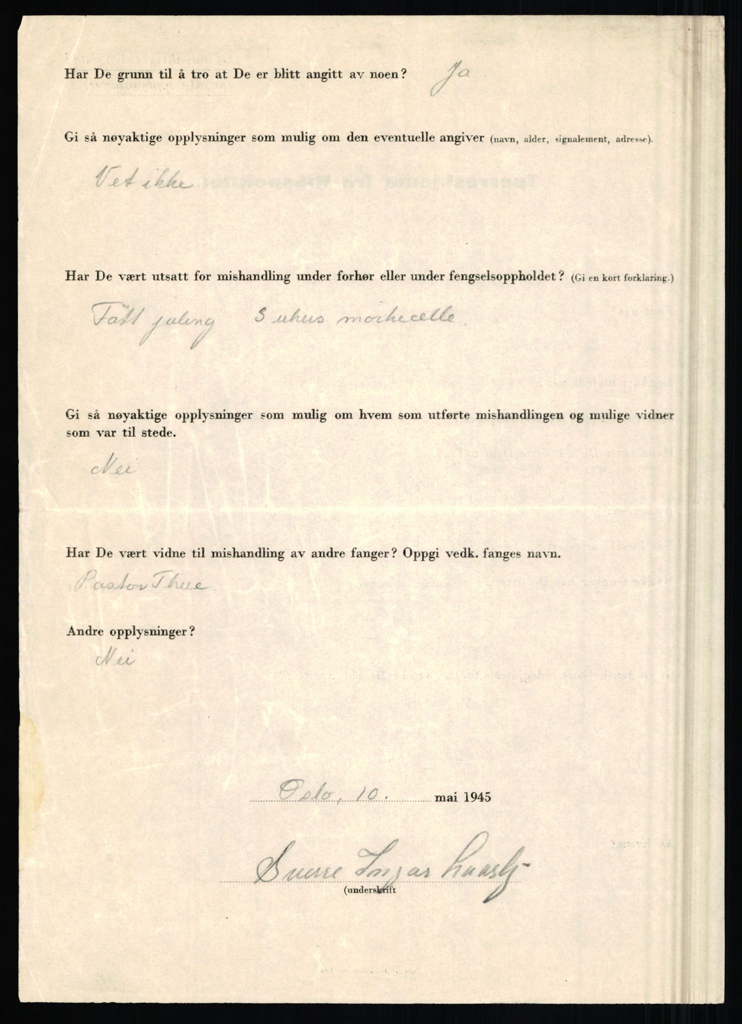 Rikspolitisjefen, AV/RA-S-1560/L/L0011: Lucassen, Oscar Fredrik - Moen, Olav, 1940-1945, s. 367