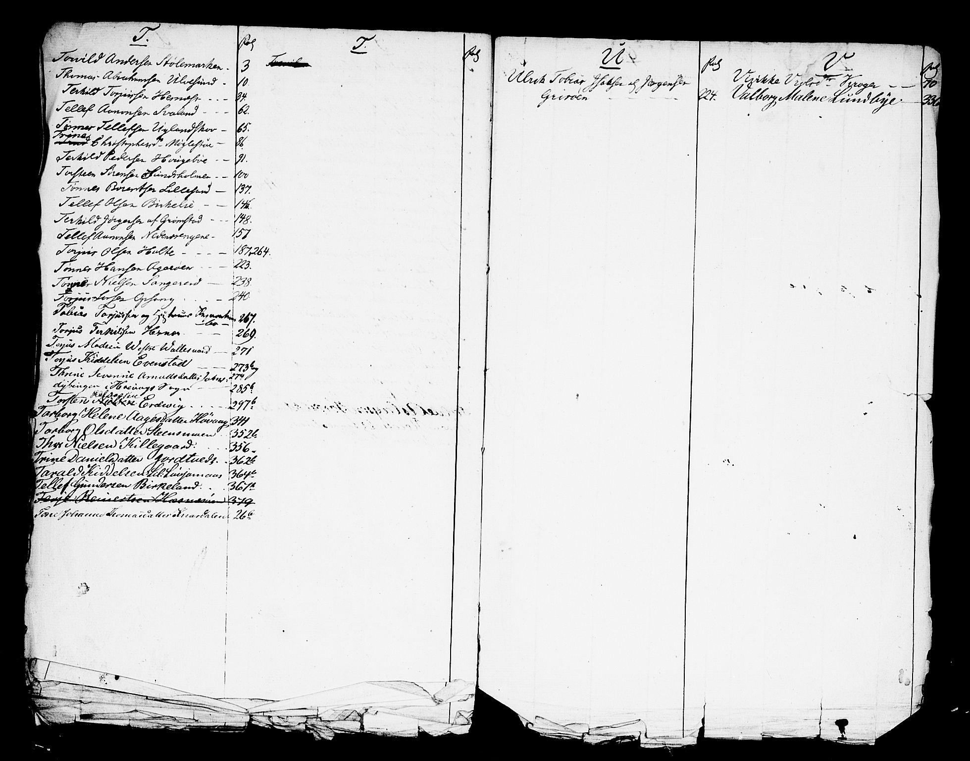 Vestre Nedenes/Sand sorenskriveri, AV/SAK-1221-0010/H/Hc/L0014: Skifteutlodningsprotokoll nr. 1, 1834-1842