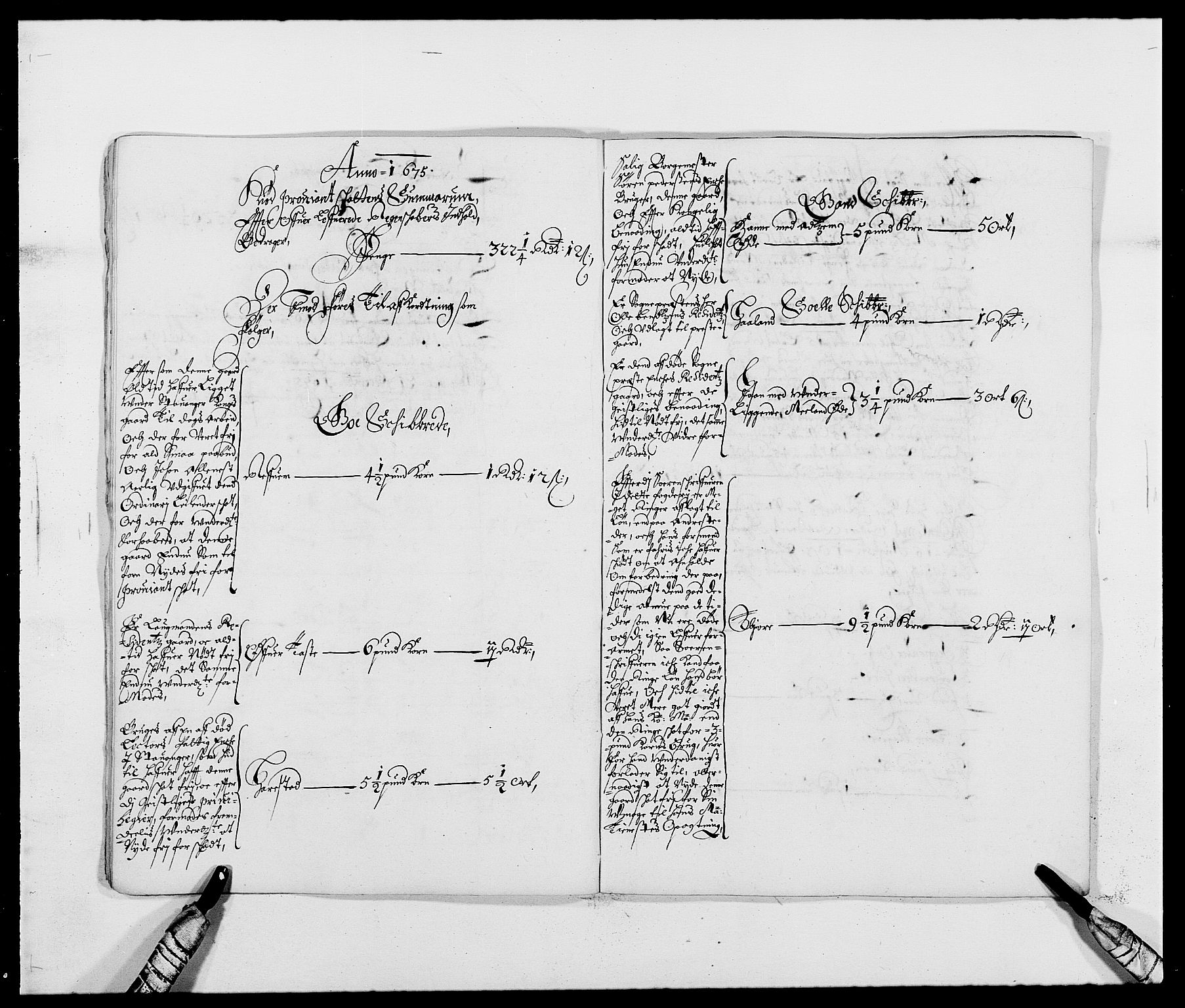 Rentekammeret inntil 1814, Reviderte regnskaper, Fogderegnskap, AV/RA-EA-4092/R46/L2715: Fogderegnskap Jæren og Dalane, 1675, s. 353