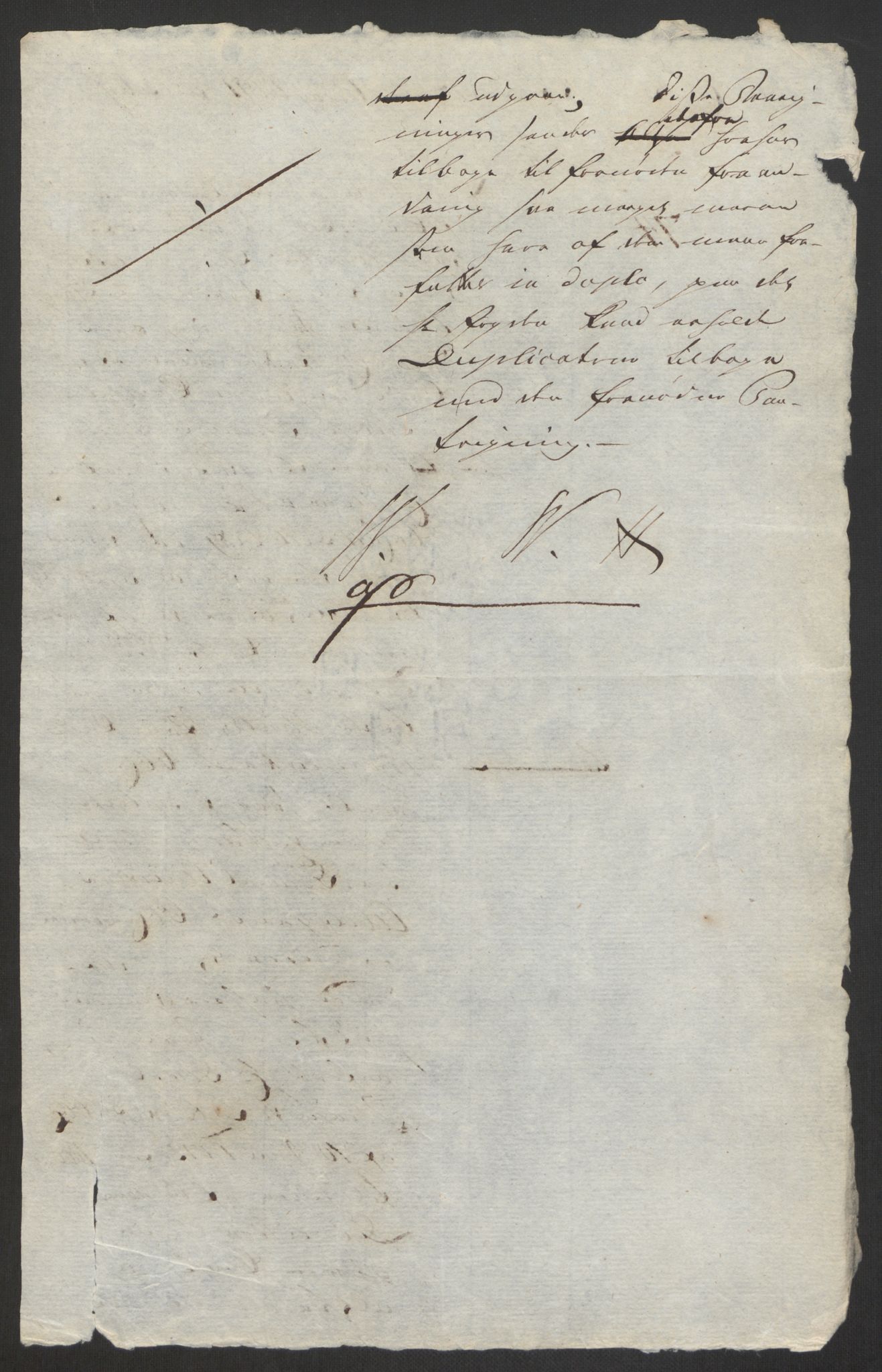 Forsvaret, Den norske kvesthuskasse/krigshospitalkasse, AV/RA-RAFA-1887/F/Fa/L0008: Konsepter, 1790-1793, s. 488