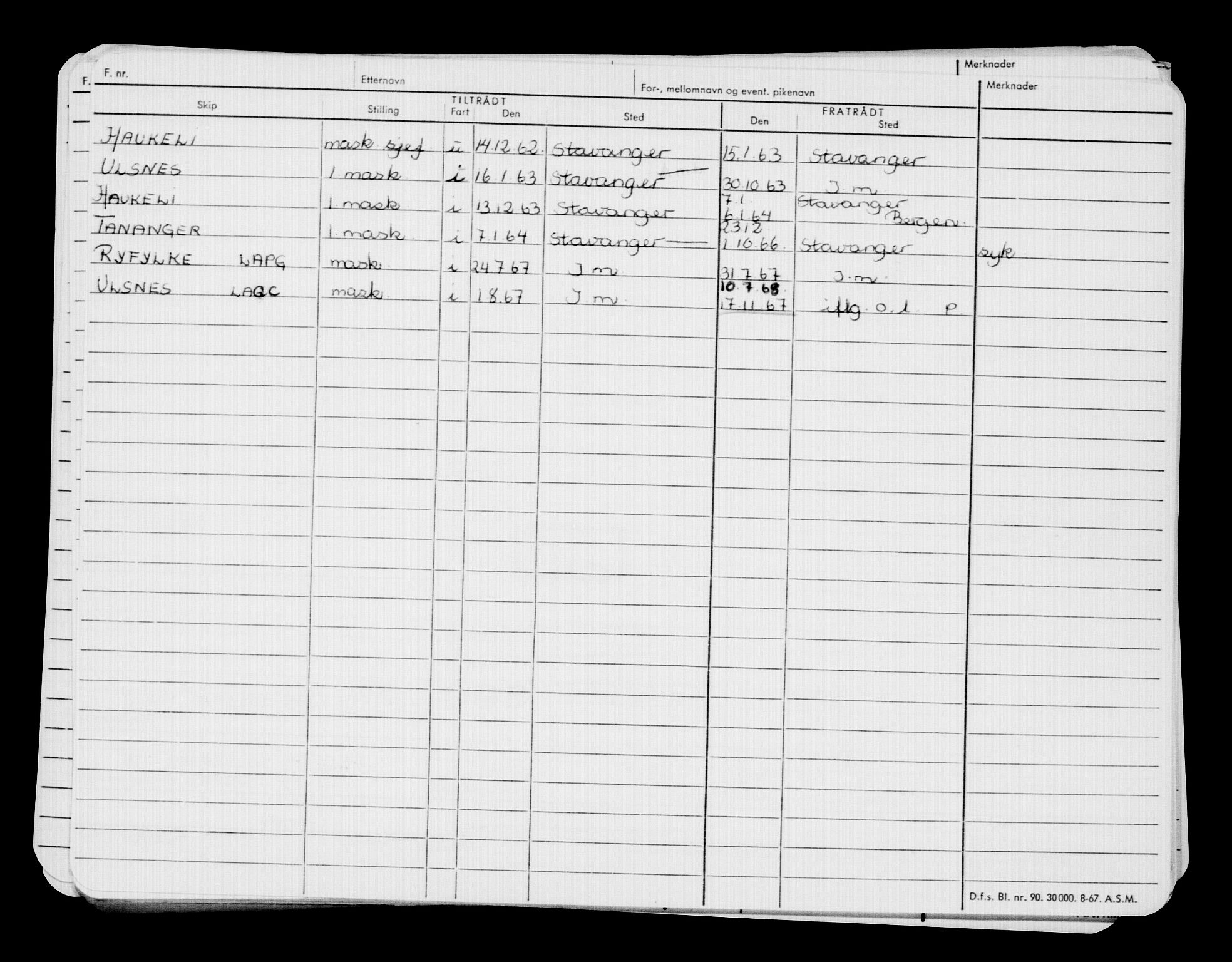 Direktoratet for sjømenn, AV/RA-S-3545/G/Gb/L0119: Hovedkort, 1914, s. 548