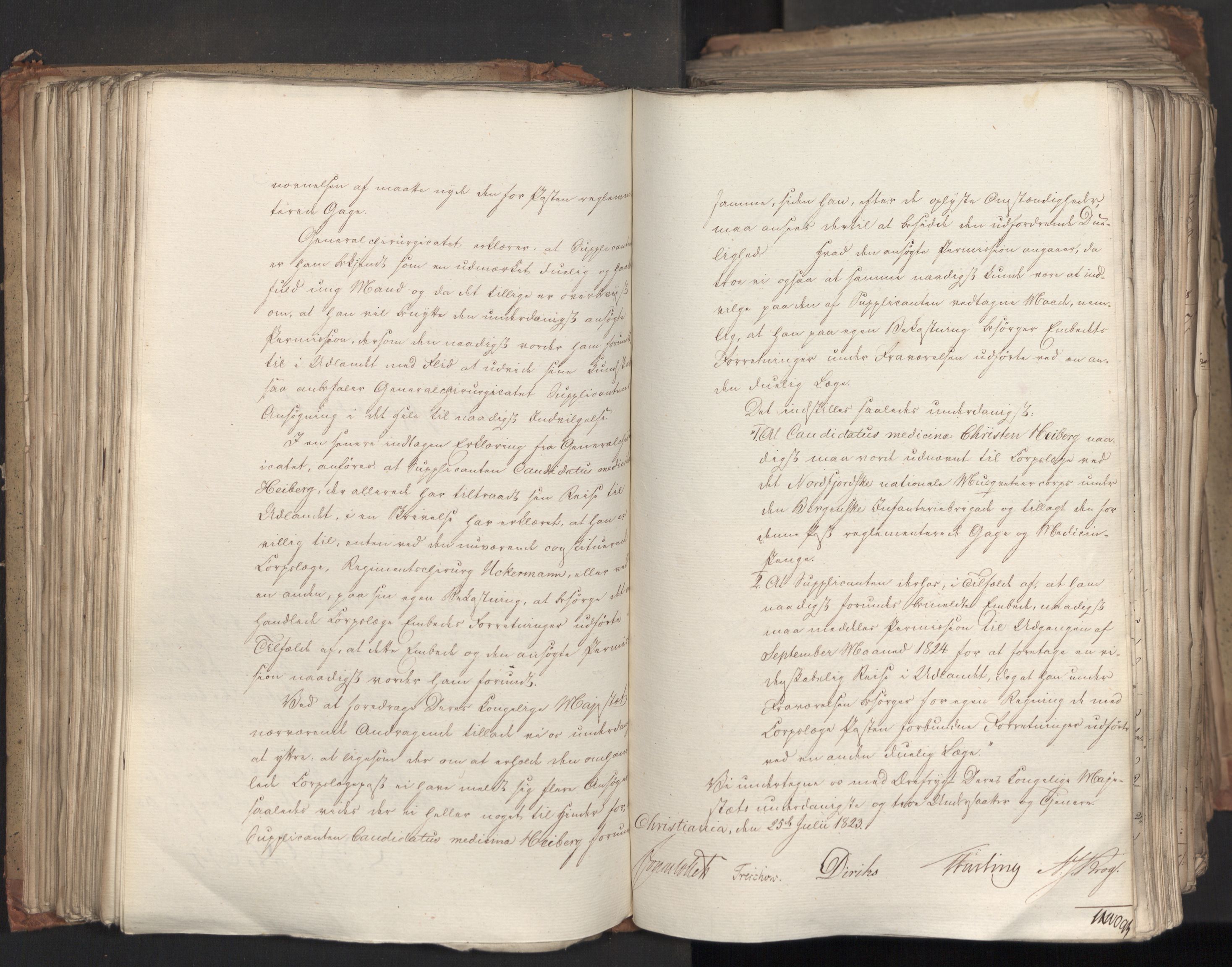 Statsrådsavdelingen i Stockholm, AV/RA-S-1003/D/Da/L0035: Regjeringsinnstillinger nr. 541-840, 1823, s. 178