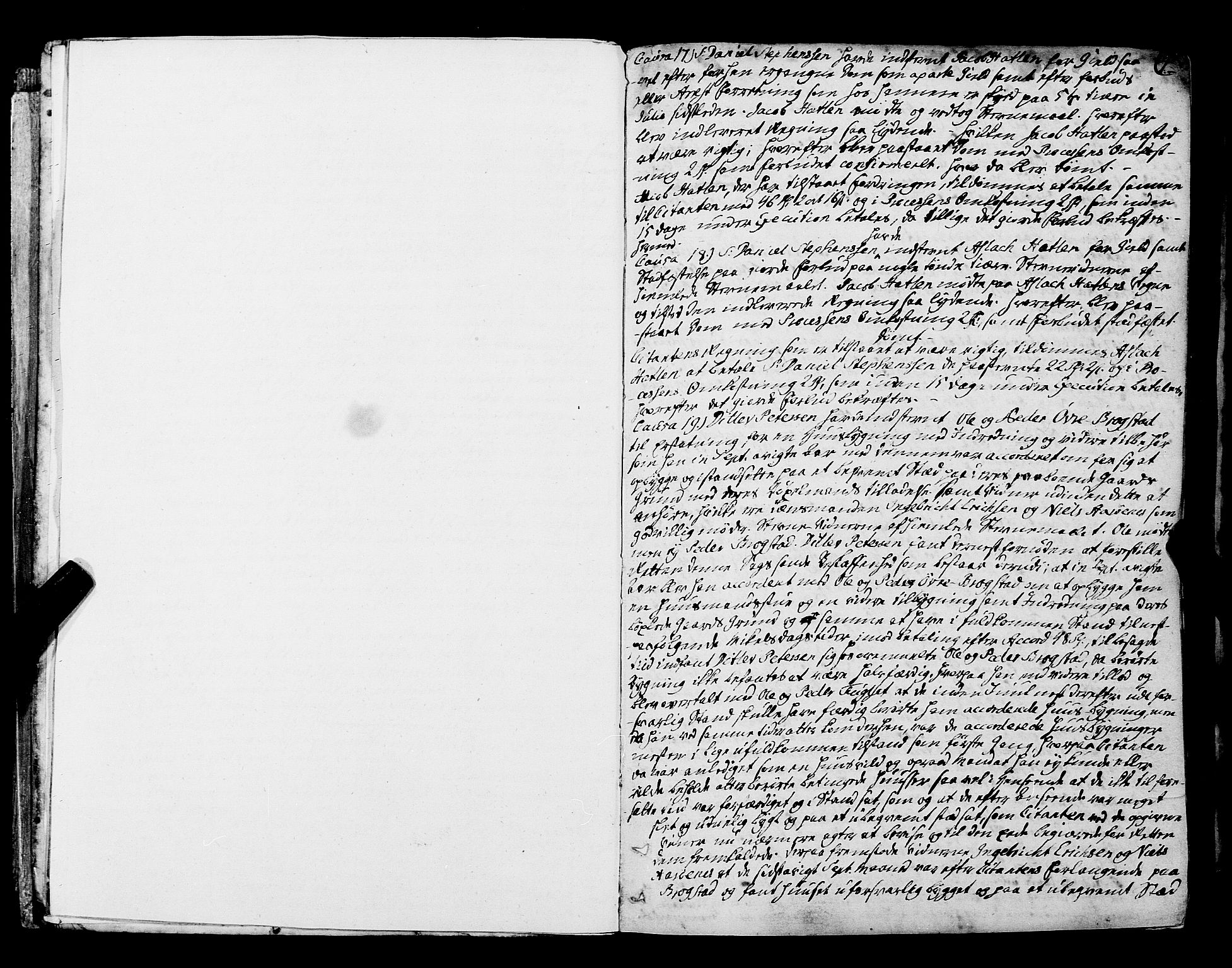 Romsdal sorenskriveri, SAT/A-4149/1/1/1A/L0014: Tingbok, 1757-1765, s. 4