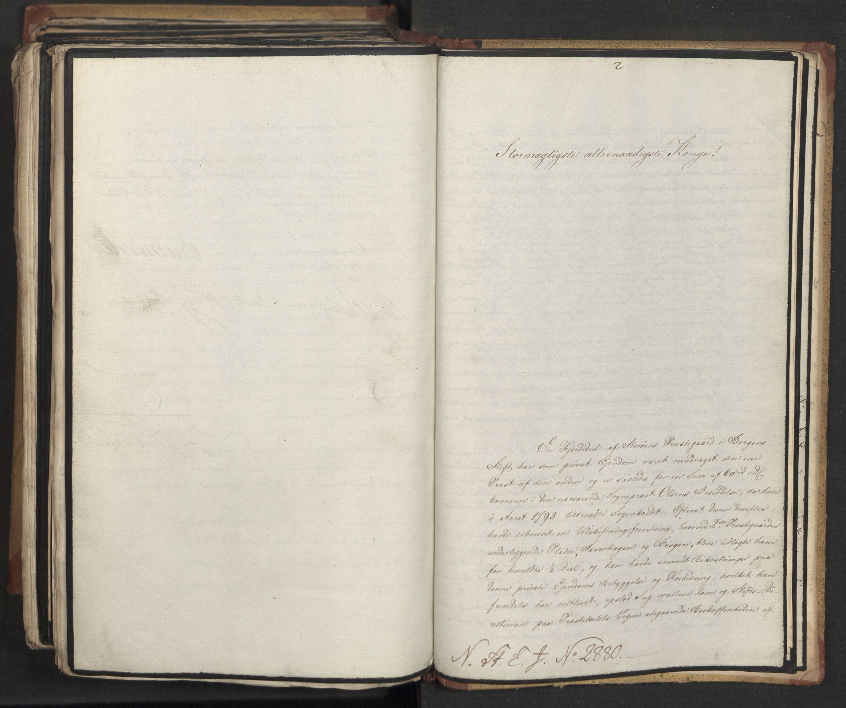 Statsrådsavdelingen i Stockholm, RA/S-1003/D/Da/L0013: Regjeringsinnstillinger nr. 2761-2889, 1818, s. 593