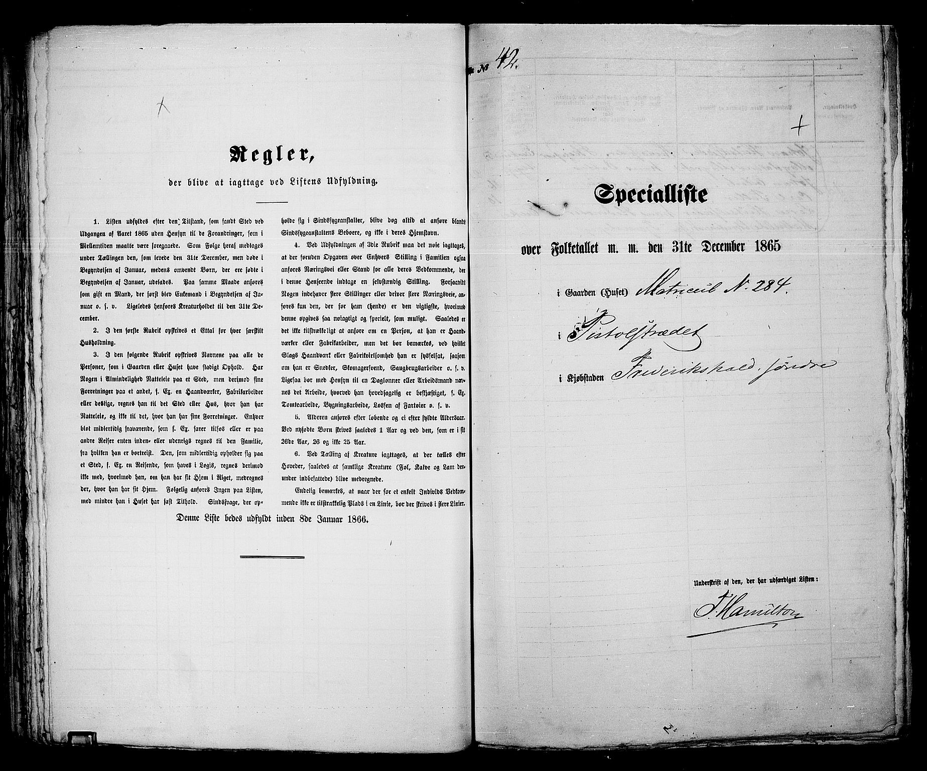 RA, Folketelling 1865 for 0101P Fredrikshald prestegjeld, 1865, s. 91