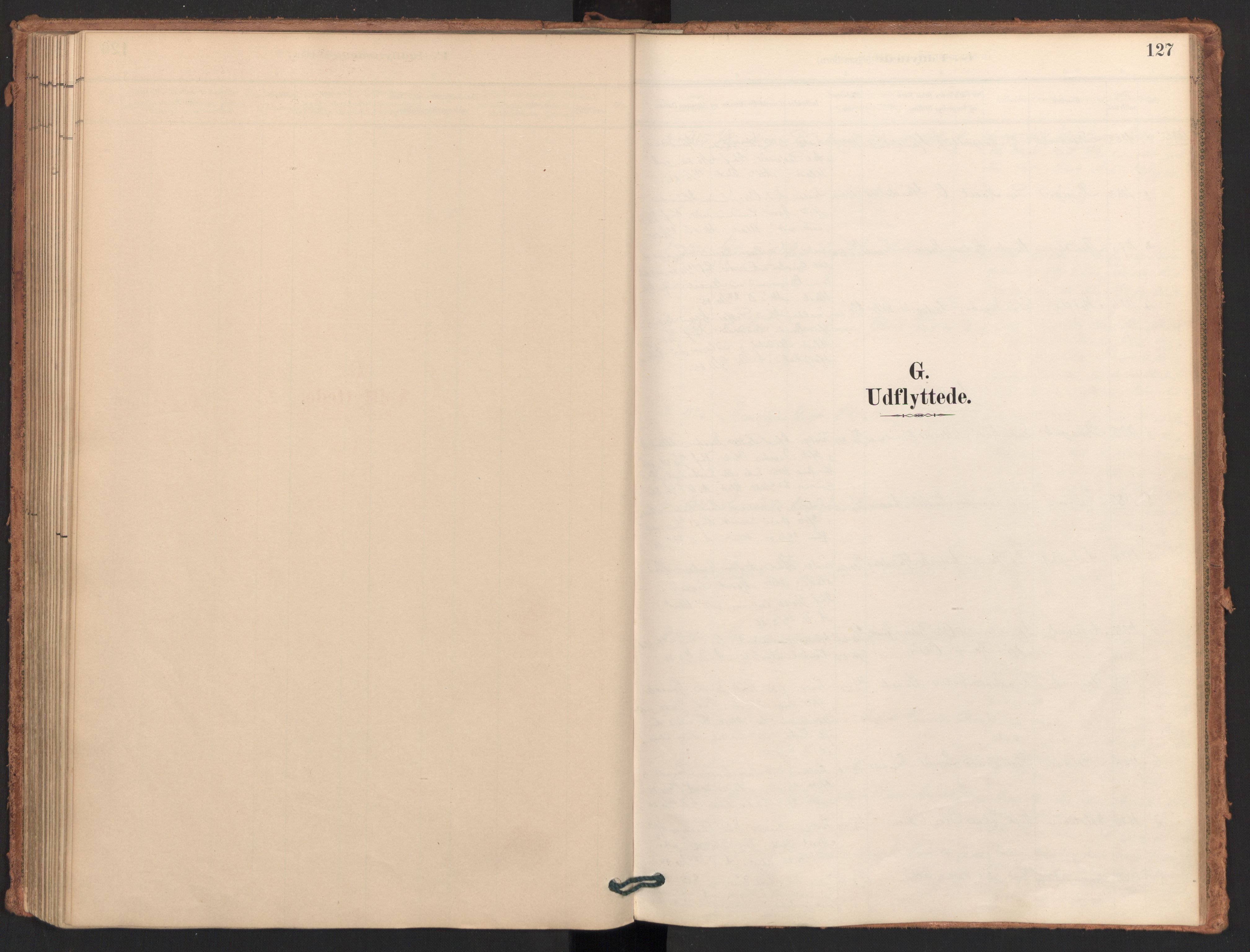 Ministerialprotokoller, klokkerbøker og fødselsregistre - Møre og Romsdal, AV/SAT-A-1454/596/L1056: Ministerialbok nr. 596A01, 1885-1900, s. 127