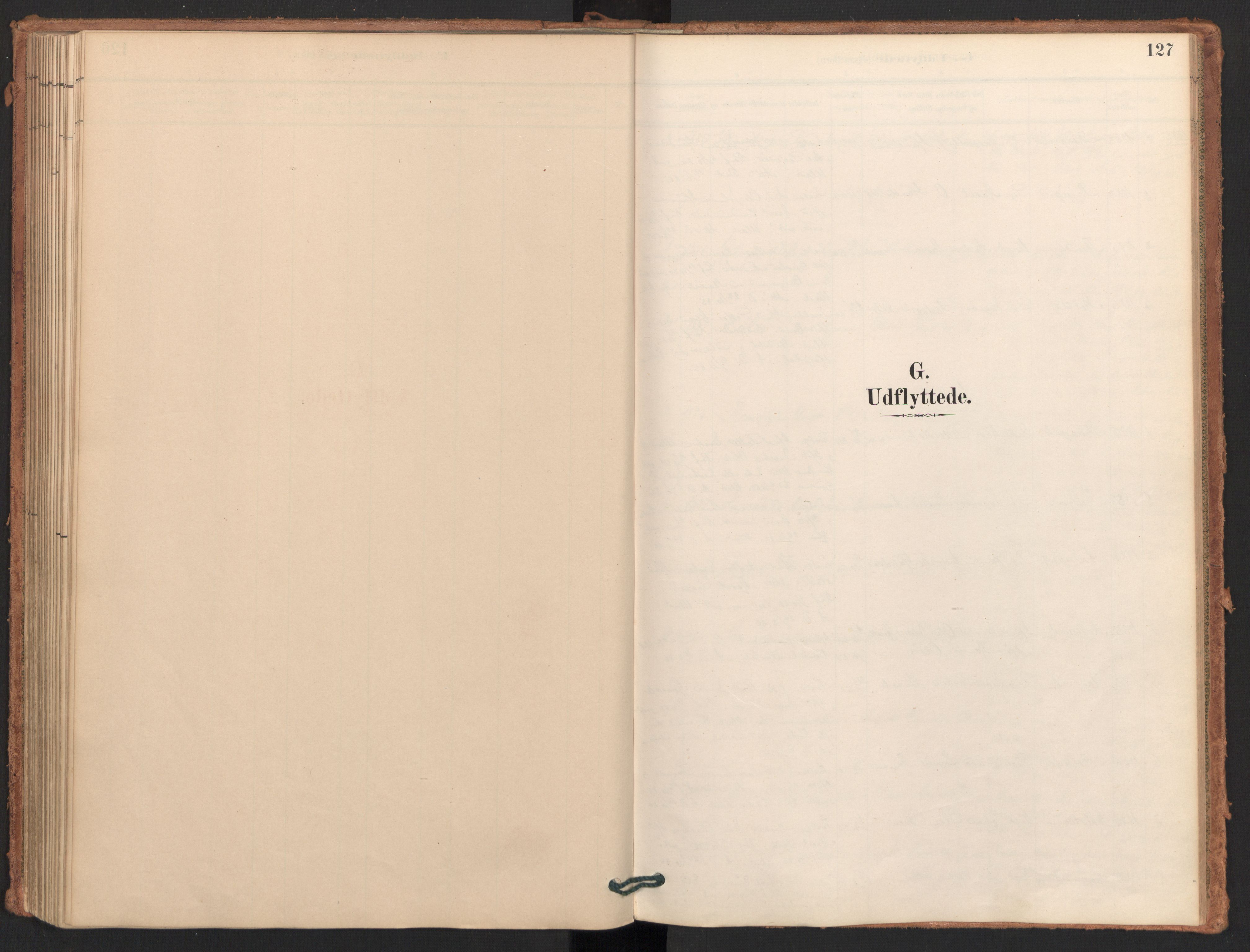 Ministerialprotokoller, klokkerbøker og fødselsregistre - Møre og Romsdal, SAT/A-1454/596/L1056: Ministerialbok nr. 596A01, 1885-1900, s. 127