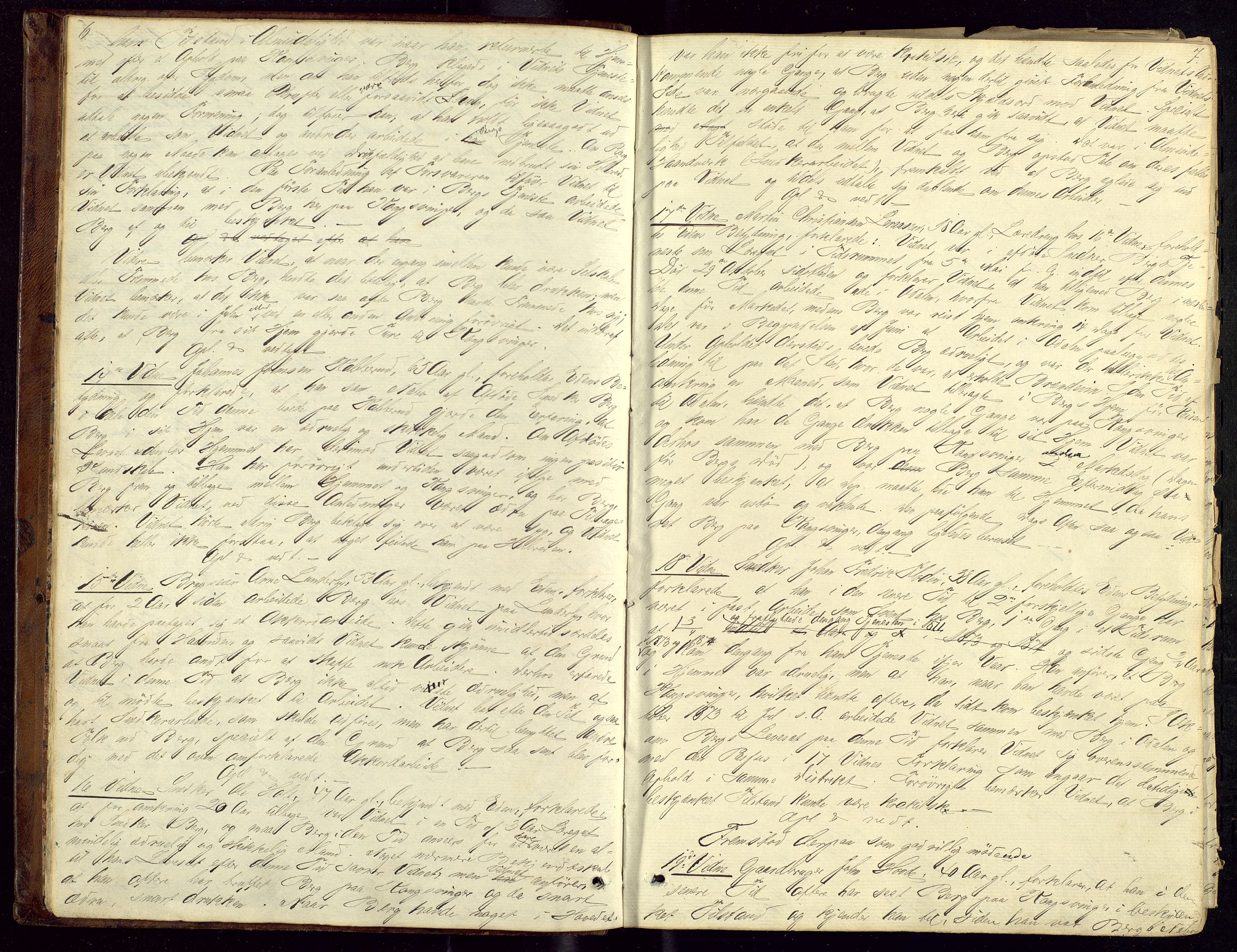 Vinger og Odal sorenskriveri, AV/SAH-TING-022/G/Gc/Gca/L0017: Ekstrarettsprotokoll - Kongsvinger, 1875-1885, s. 6-7