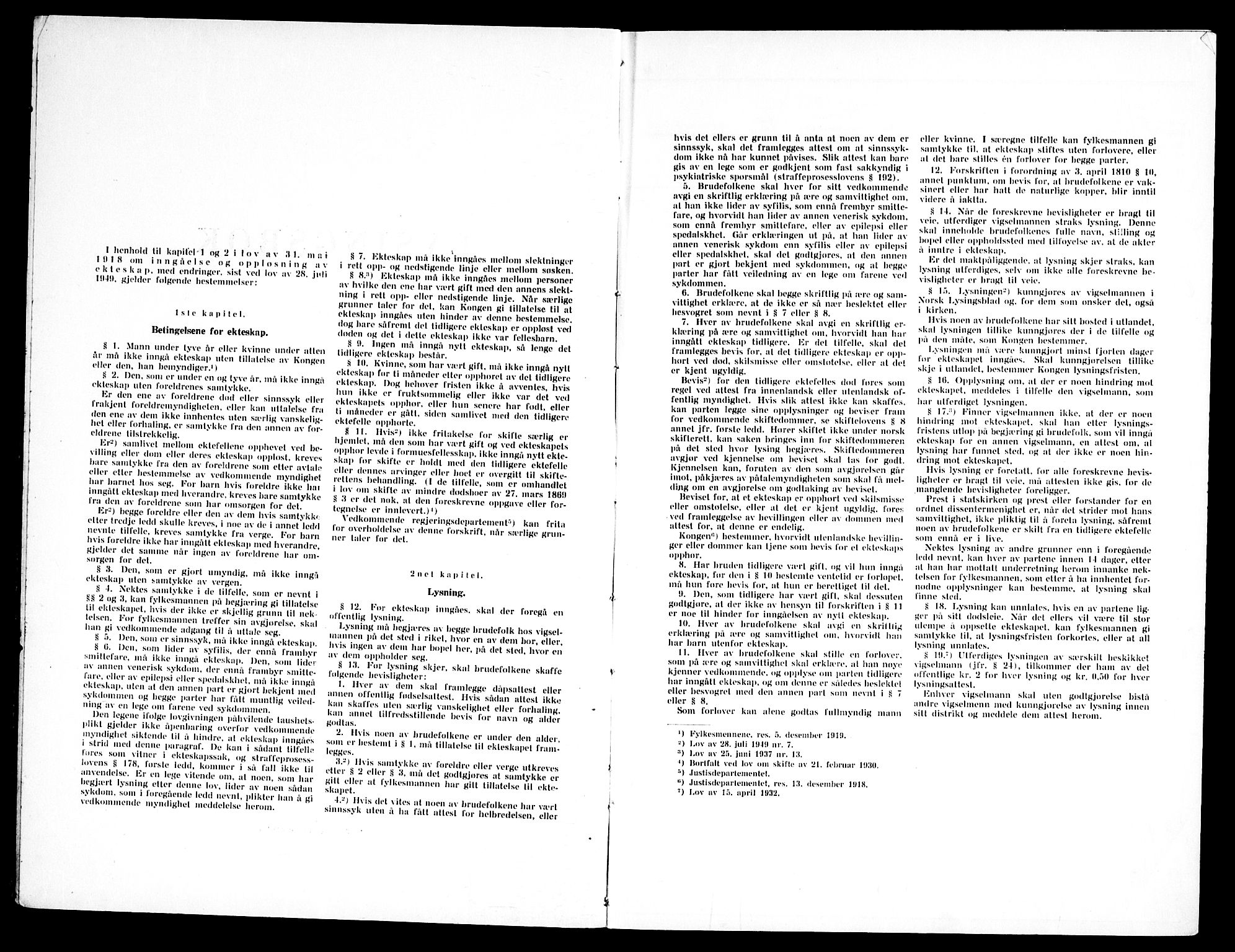 Torshov prestekontor Kirkebøker, SAO/A-10238a/H/Ha/L0006: Lysningsprotokoll nr. 6, 1955-1960