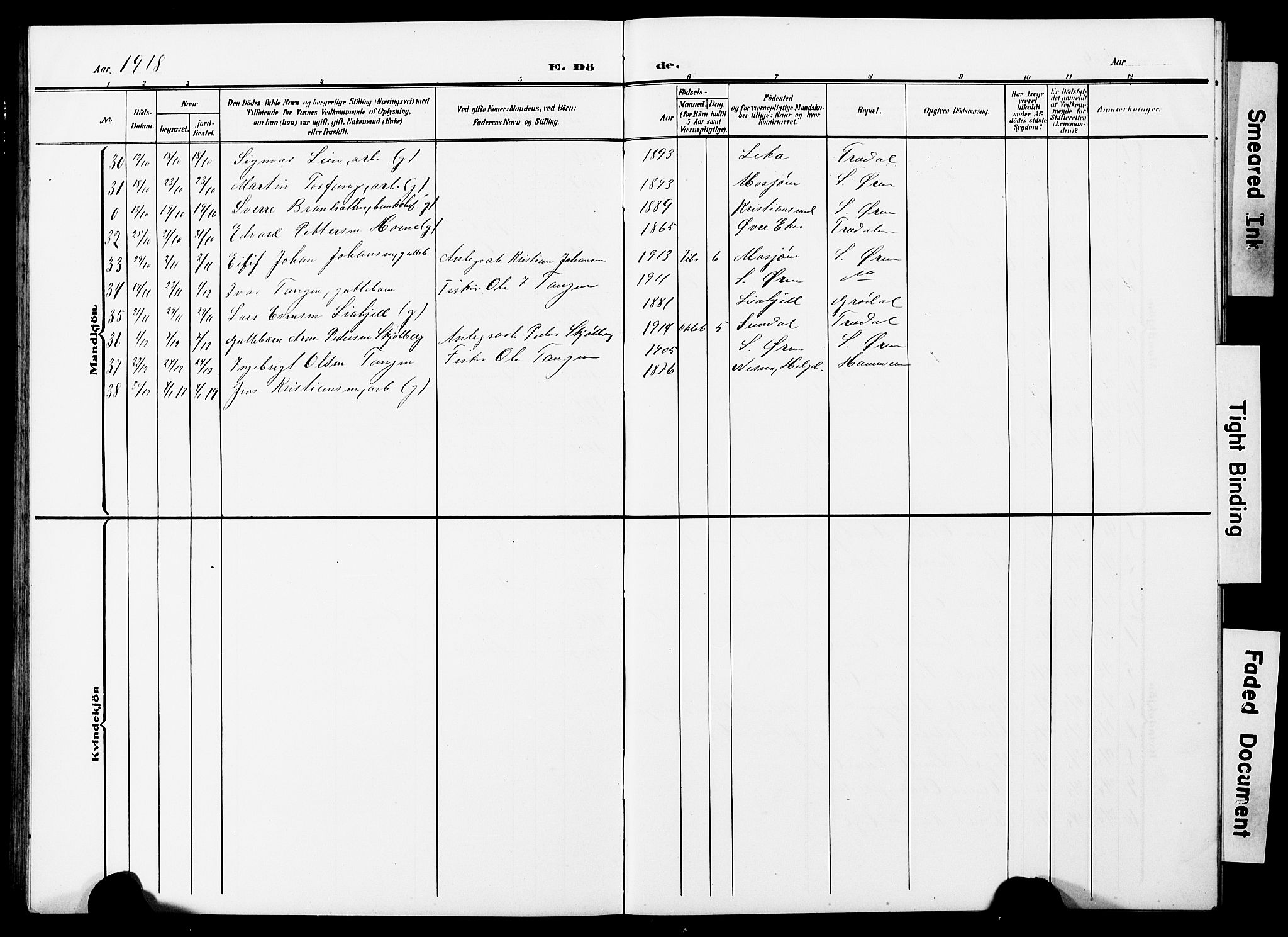 Ministerialprotokoller, klokkerbøker og fødselsregistre - Møre og Romsdal, AV/SAT-A-1454/590/L1017: Klokkerbok nr. 590C02, 1869-1931