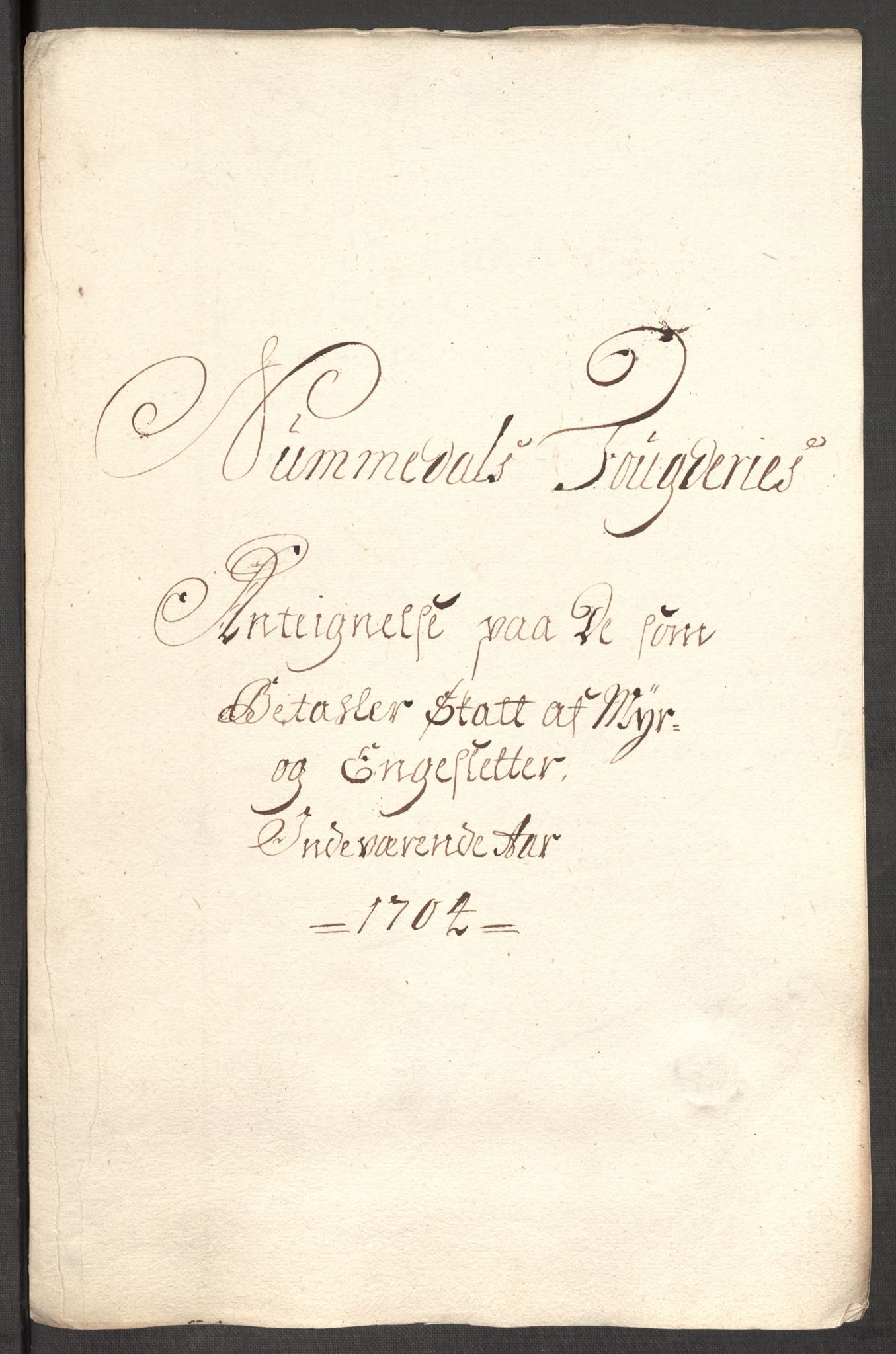 Rentekammeret inntil 1814, Reviderte regnskaper, Fogderegnskap, RA/EA-4092/R64/L4428: Fogderegnskap Namdal, 1703-1704, s. 268