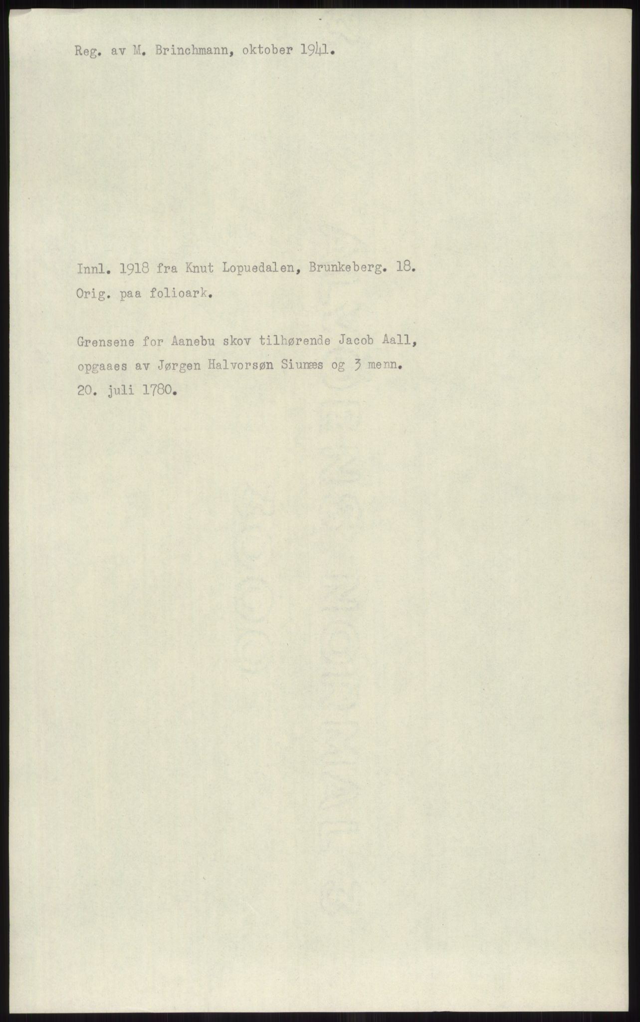 Samlinger til kildeutgivelse, Diplomavskriftsamlingen, AV/RA-EA-4053/H/Ha, s. 3322