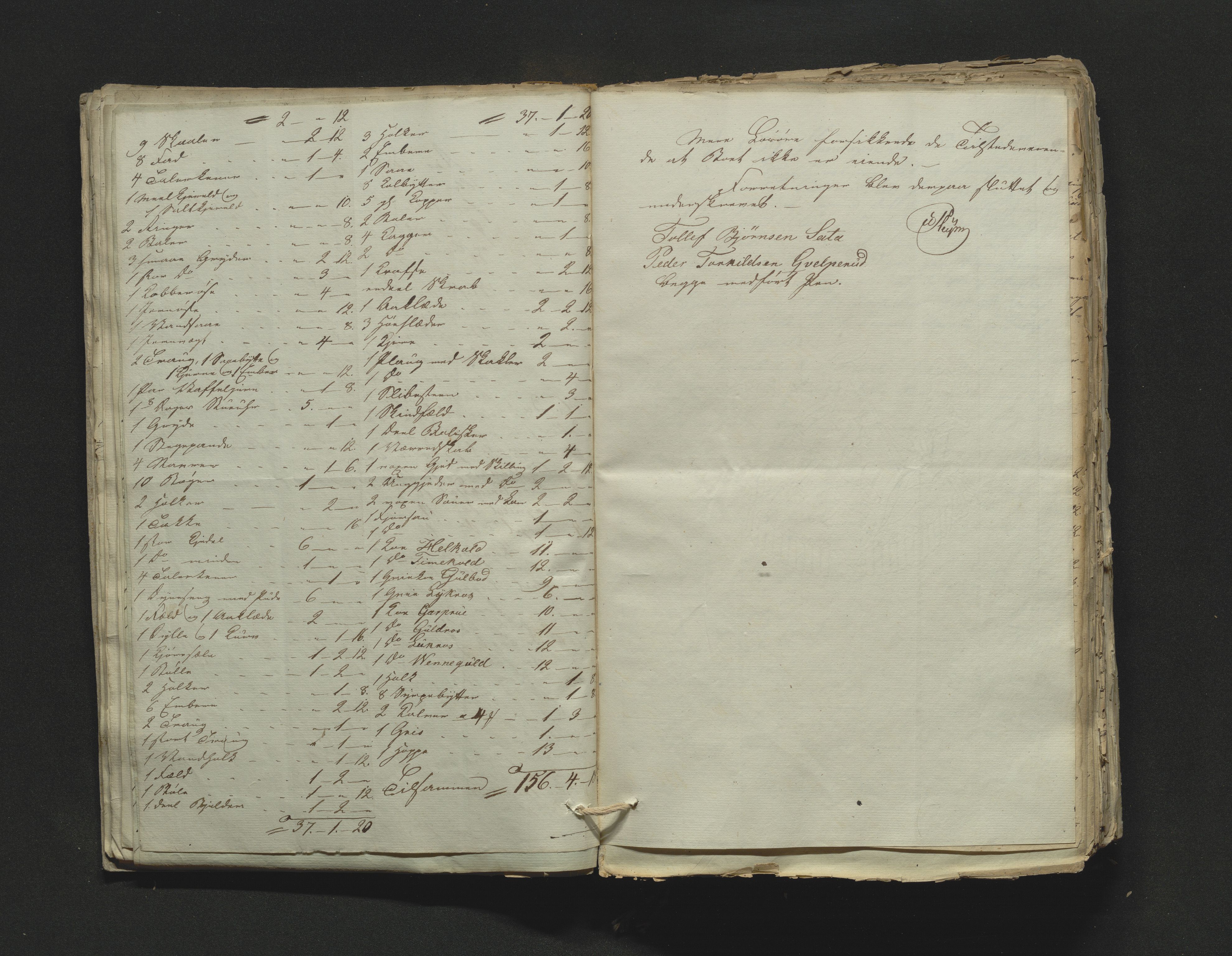 Hallingdal sorenskriveri, SAKO/A-121/H/Hb/Hbb/Hbba/L0012: Skifteregistreringsprotokoll, Sorenskriveriet, 1839