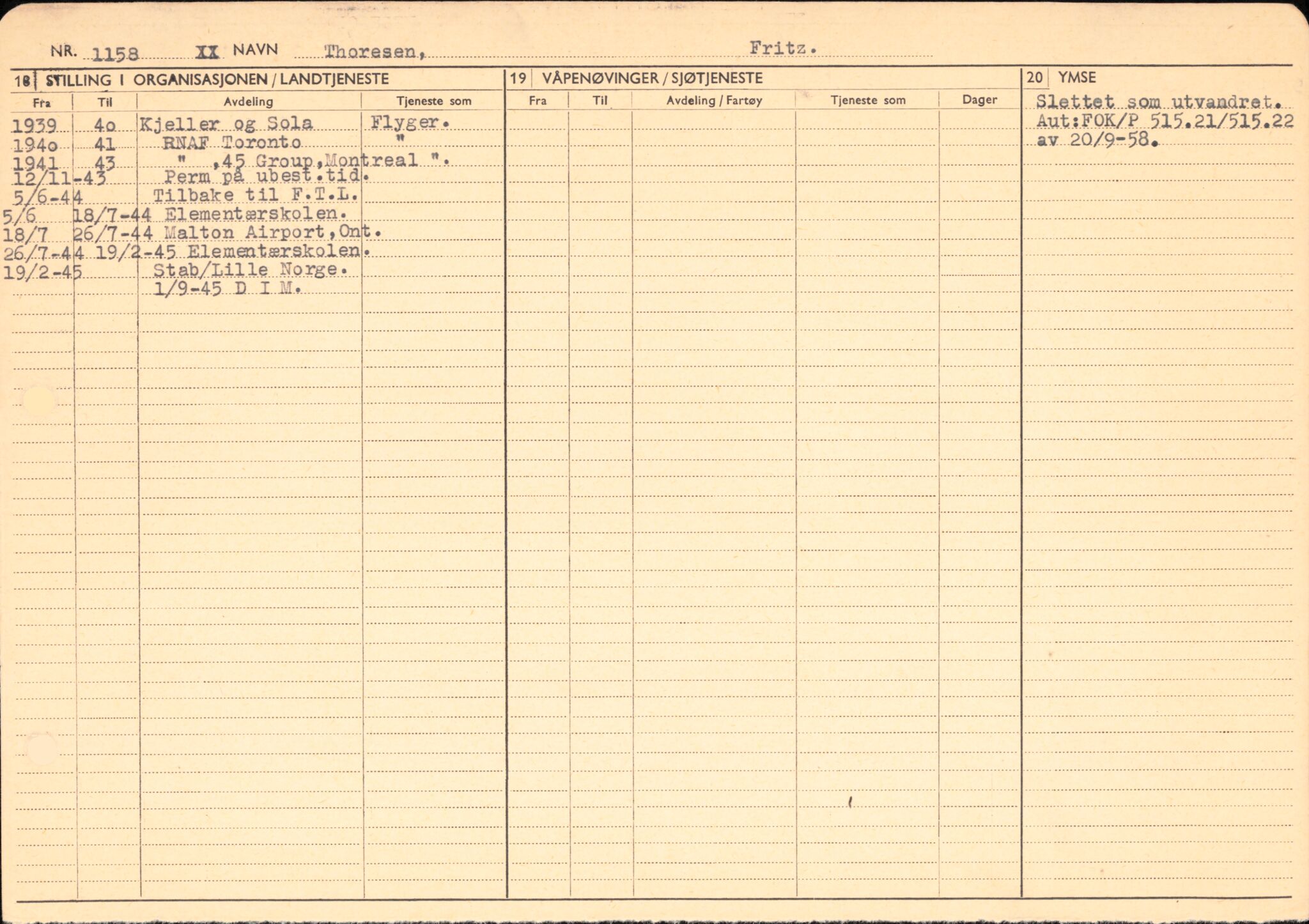 Forsvaret, Forsvarets overkommando/Luftforsvarsstaben, AV/RA-RAFA-4079/P/Pa/L0052: Personellpapirer, 1917, s. 358