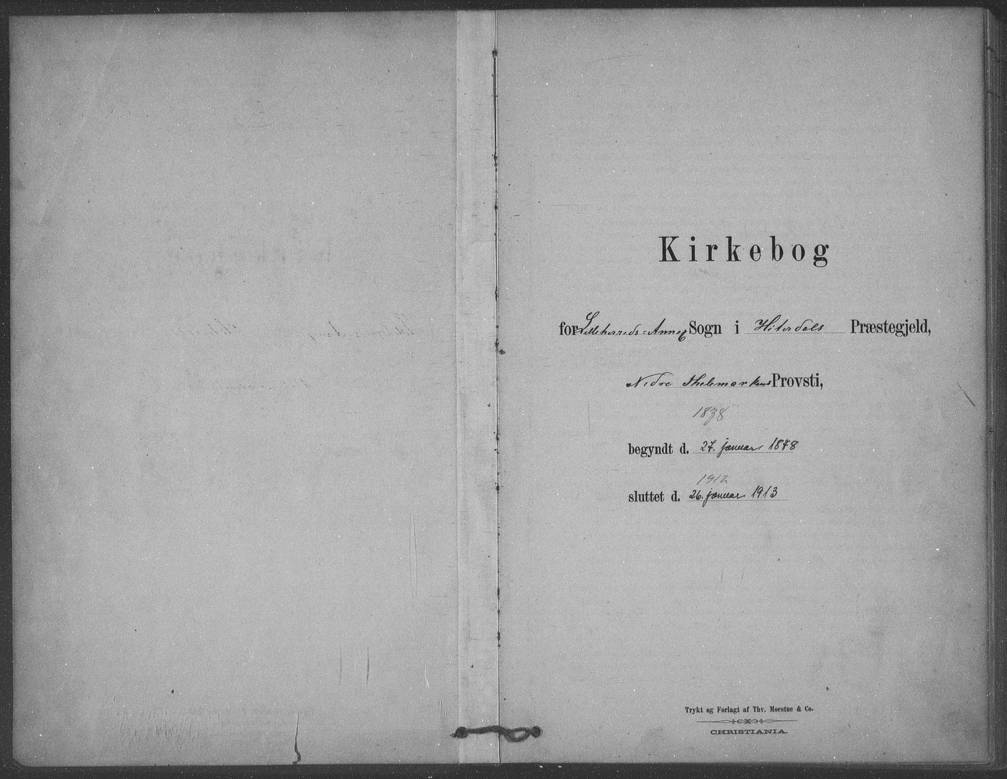 Heddal kirkebøker, SAKO/A-268/F/Fb/L0002: Ministerialbok nr. II 2, 1878-1913