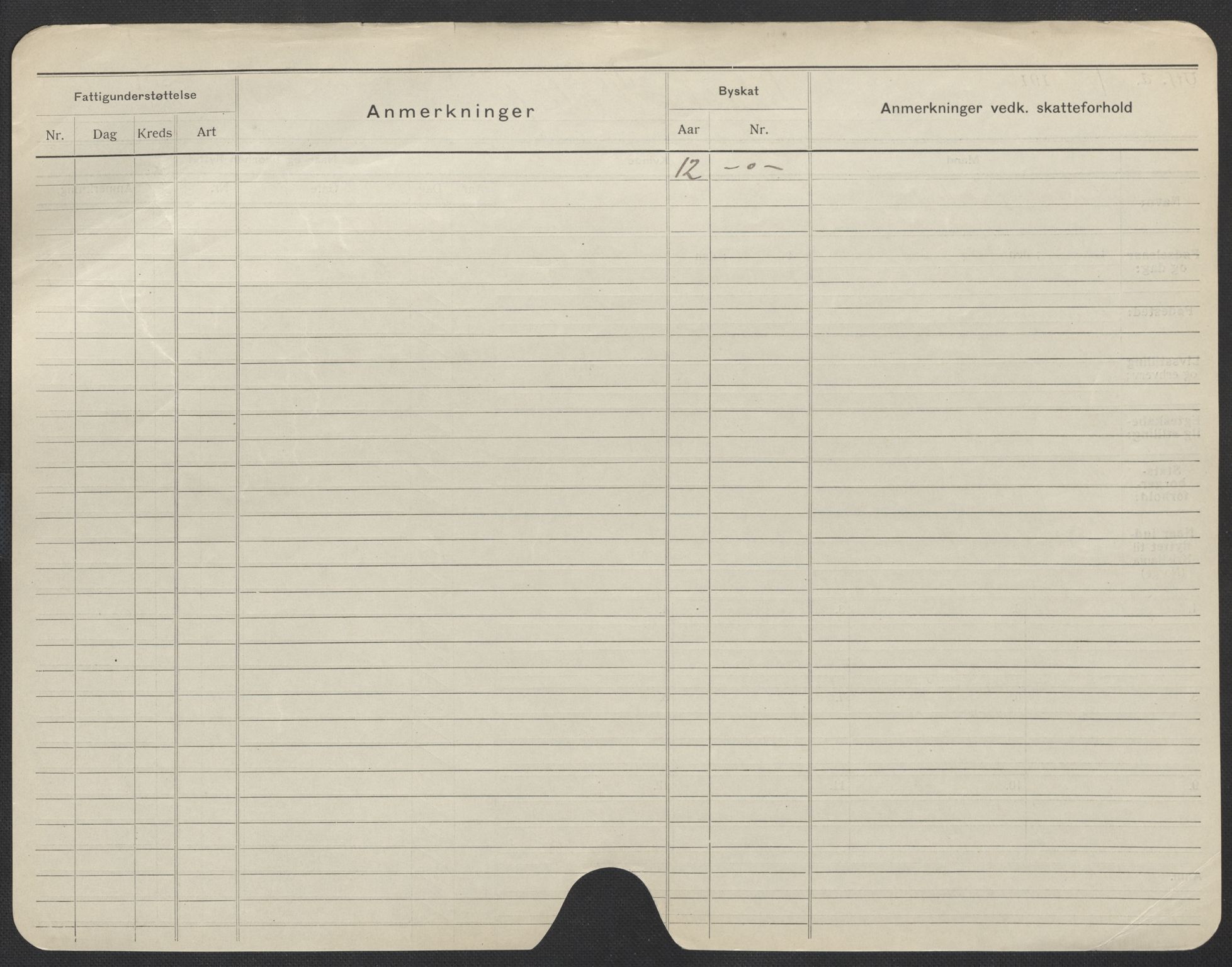 Oslo folkeregister, Registerkort, SAO/A-11715/F/Fa/Fac/L0008: Menn, 1906-1914, s. 400b