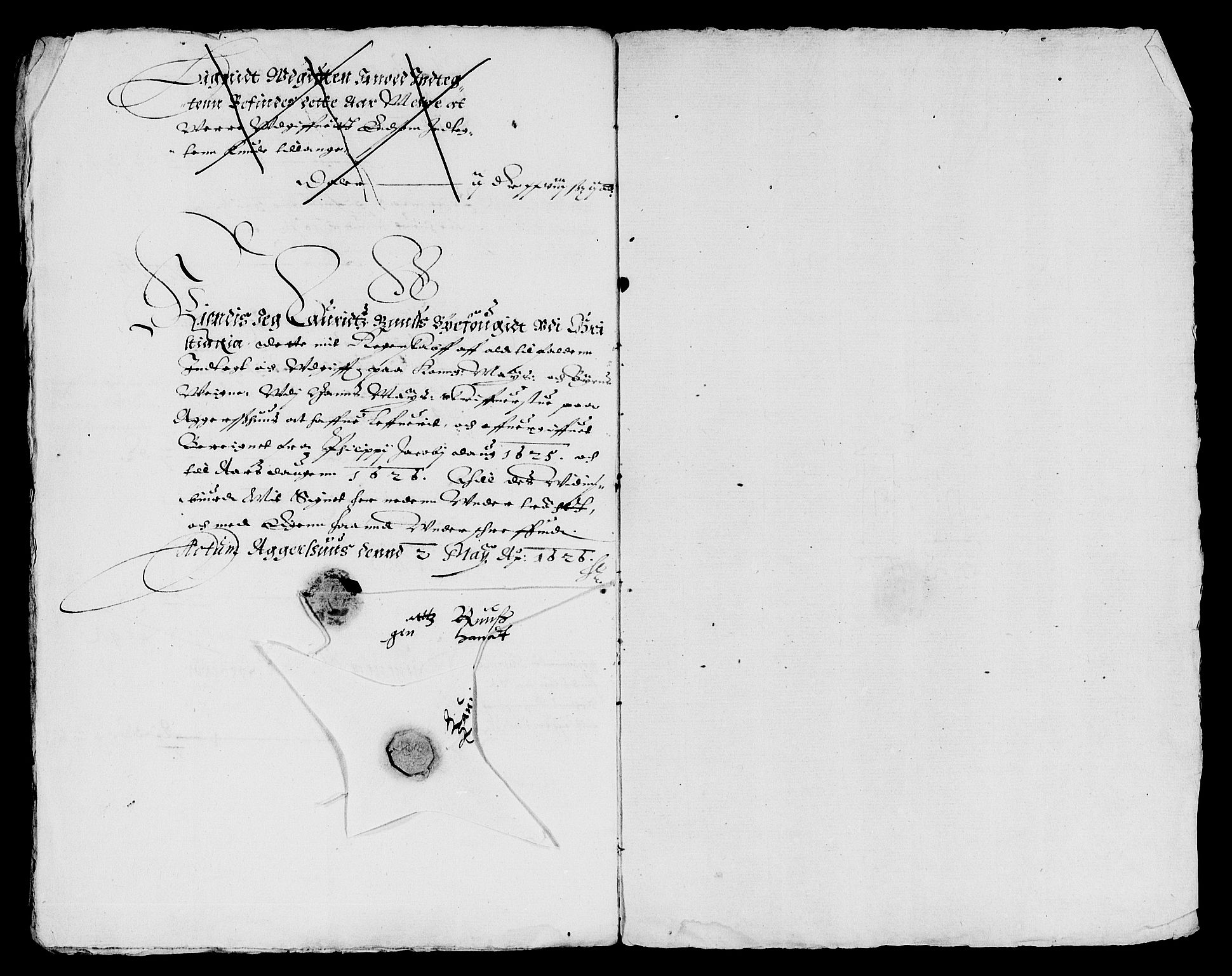 Rentekammeret inntil 1814, Reviderte regnskaper, Lensregnskaper, AV/RA-EA-5023/R/Rb/Rba/L0072: Akershus len, 1624-1626