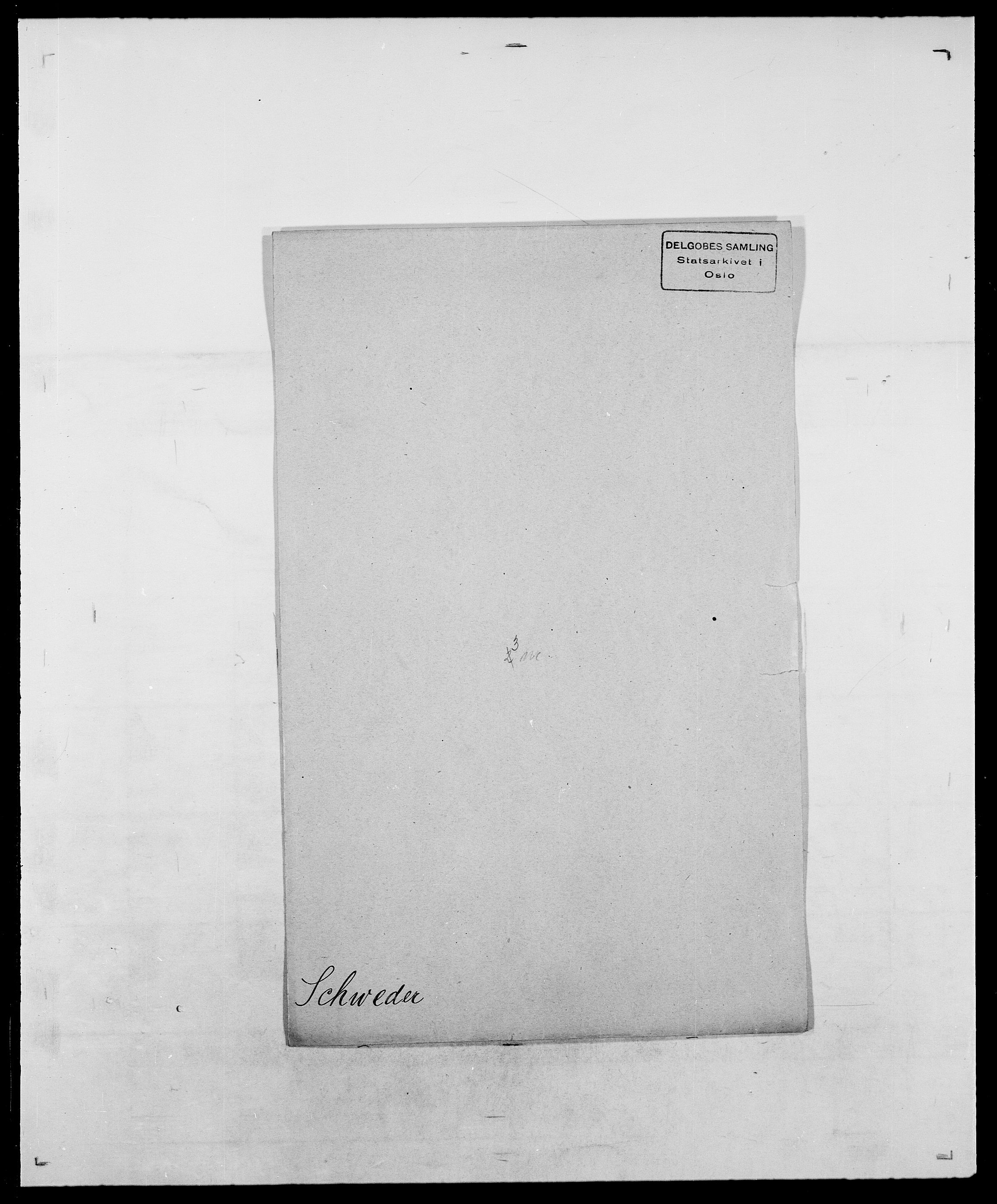 Delgobe, Charles Antoine - samling, SAO/PAO-0038/D/Da/L0035: Schnabel - sjetman, s. 394