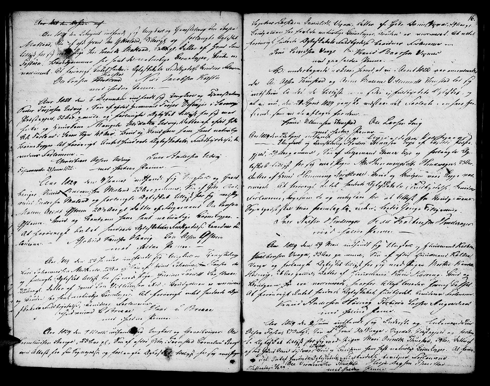 Avaldsnes sokneprestkontor, AV/SAST-A -101851/H/Ha/Haa/L0003: Ministerialbok nr. A 3, 1801-1817, s. 16