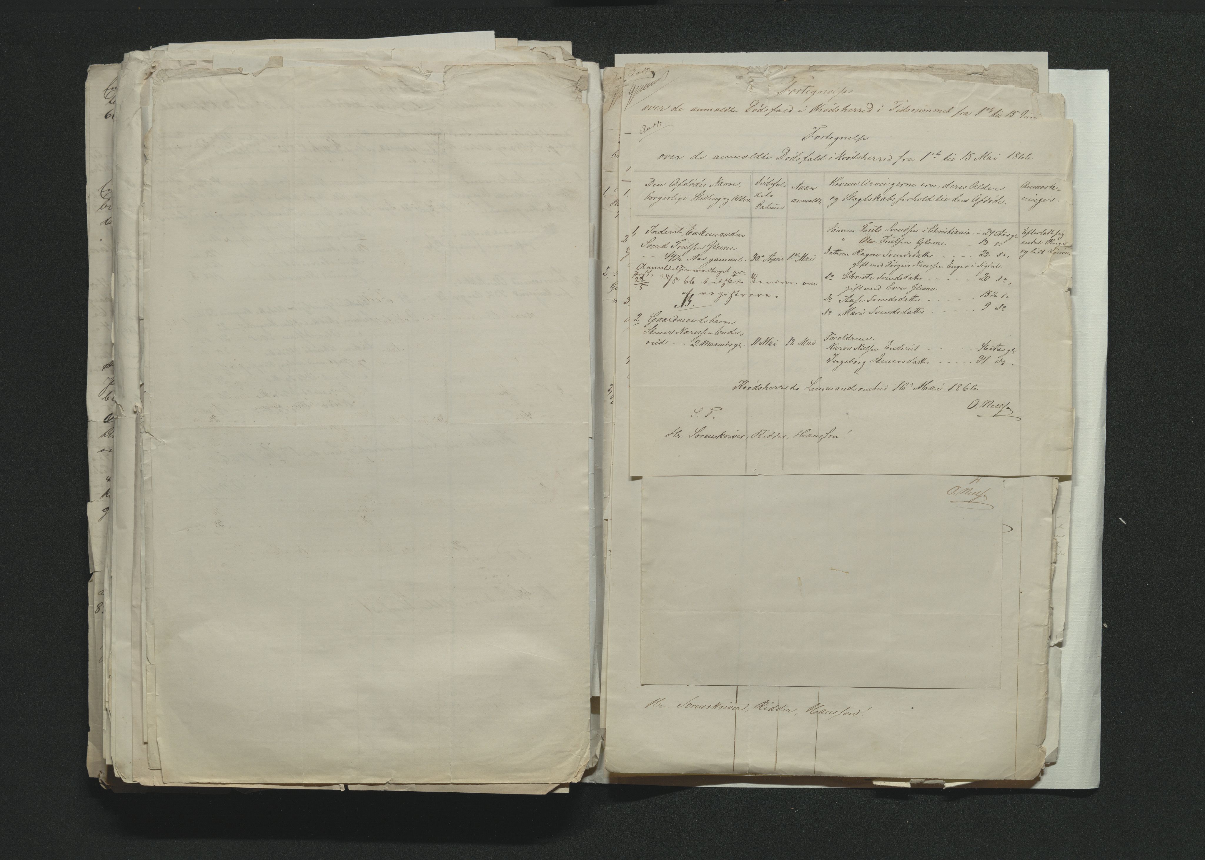 Eiker, Modum og Sigdal sorenskriveri, AV/SAKO-A-123/H/Ha/Hab/L0012: Dødsfallsmeldinger, 1866-1869, s. 149