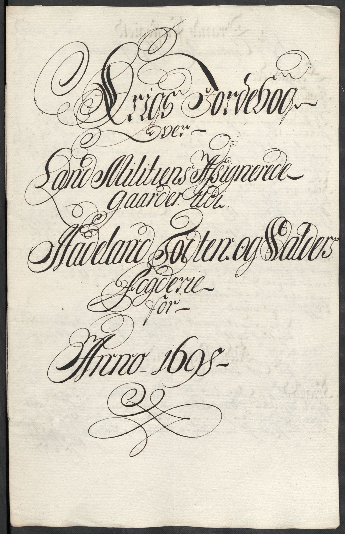 Rentekammeret inntil 1814, Reviderte regnskaper, Fogderegnskap, RA/EA-4092/R18/L1296: Fogderegnskap Hadeland, Toten og Valdres, 1698, s. 204