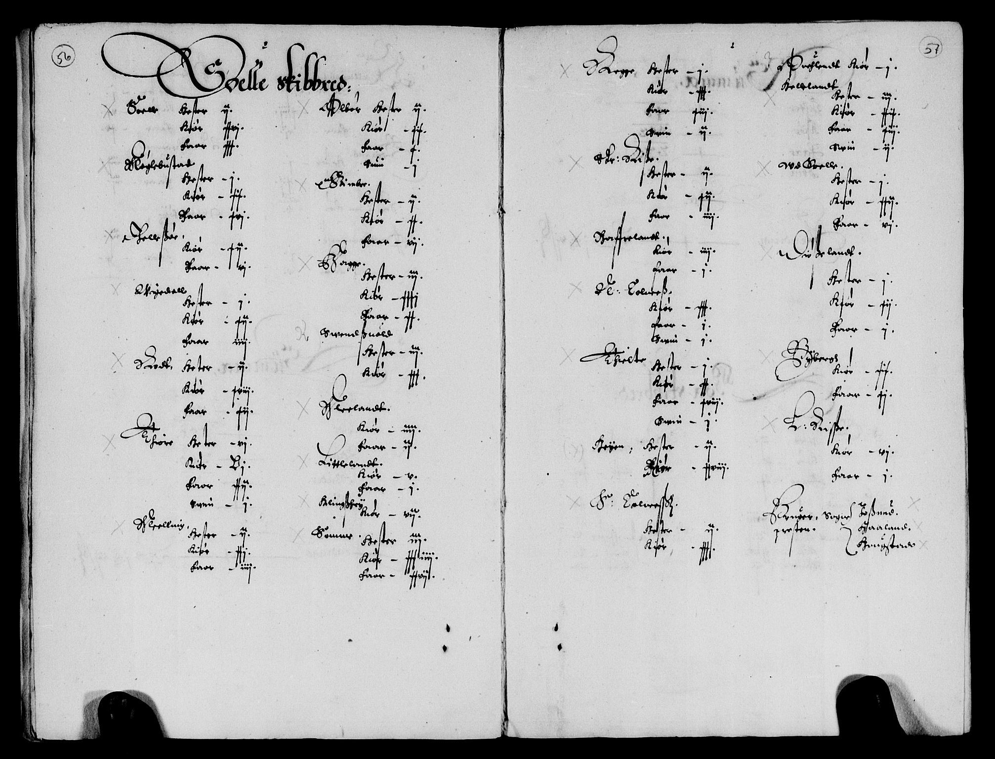 Rentekammeret inntil 1814, Reviderte regnskaper, Lensregnskaper, AV/RA-EA-5023/R/Rb/Rbs/L0037: Stavanger len, 1657-1658