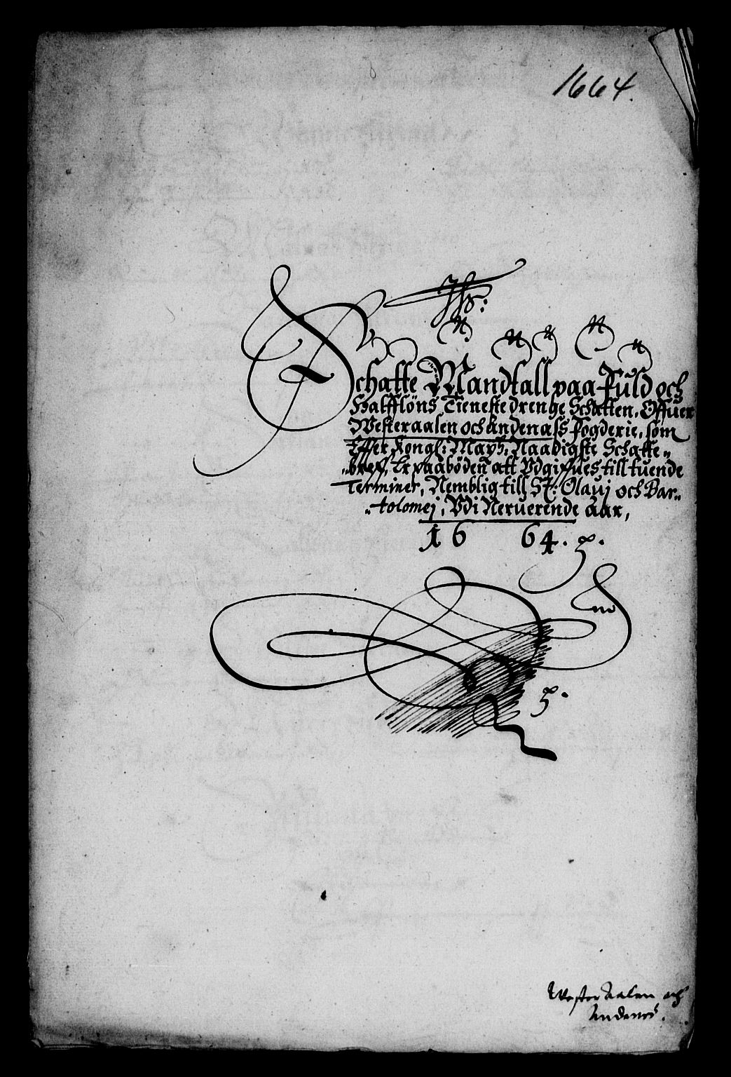 Rentekammeret inntil 1814, Reviderte regnskaper, Lensregnskaper, AV/RA-EA-5023/R/Rb/Rbz/L0040: Nordlandenes len, 1663-1665