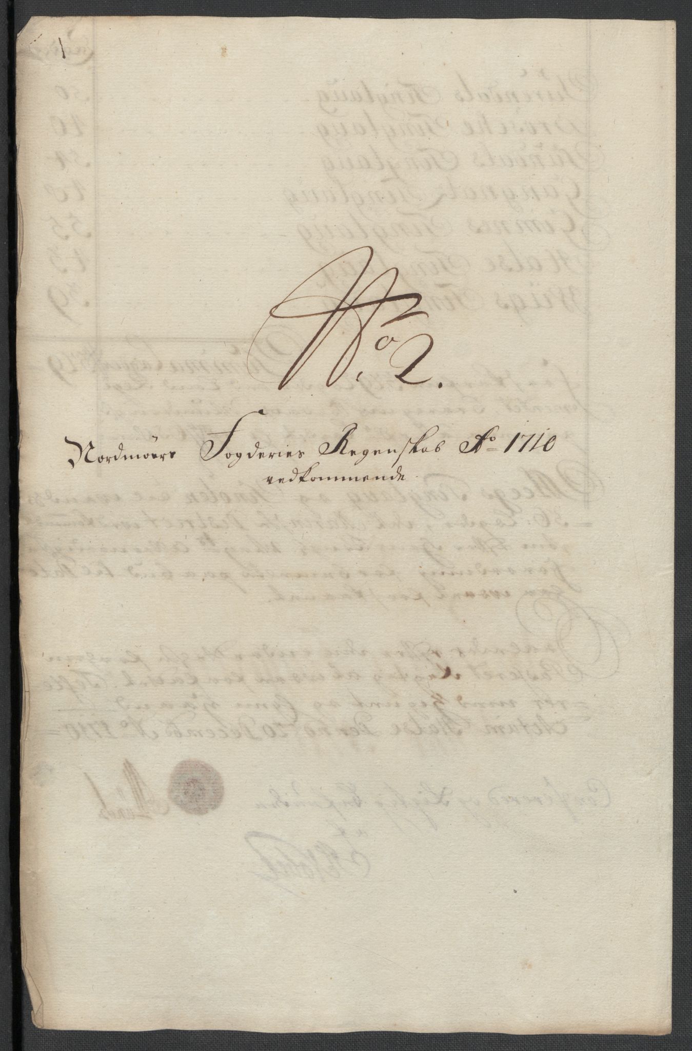 Rentekammeret inntil 1814, Reviderte regnskaper, Fogderegnskap, AV/RA-EA-4092/R56/L3744: Fogderegnskap Nordmøre, 1709-1710, s. 251