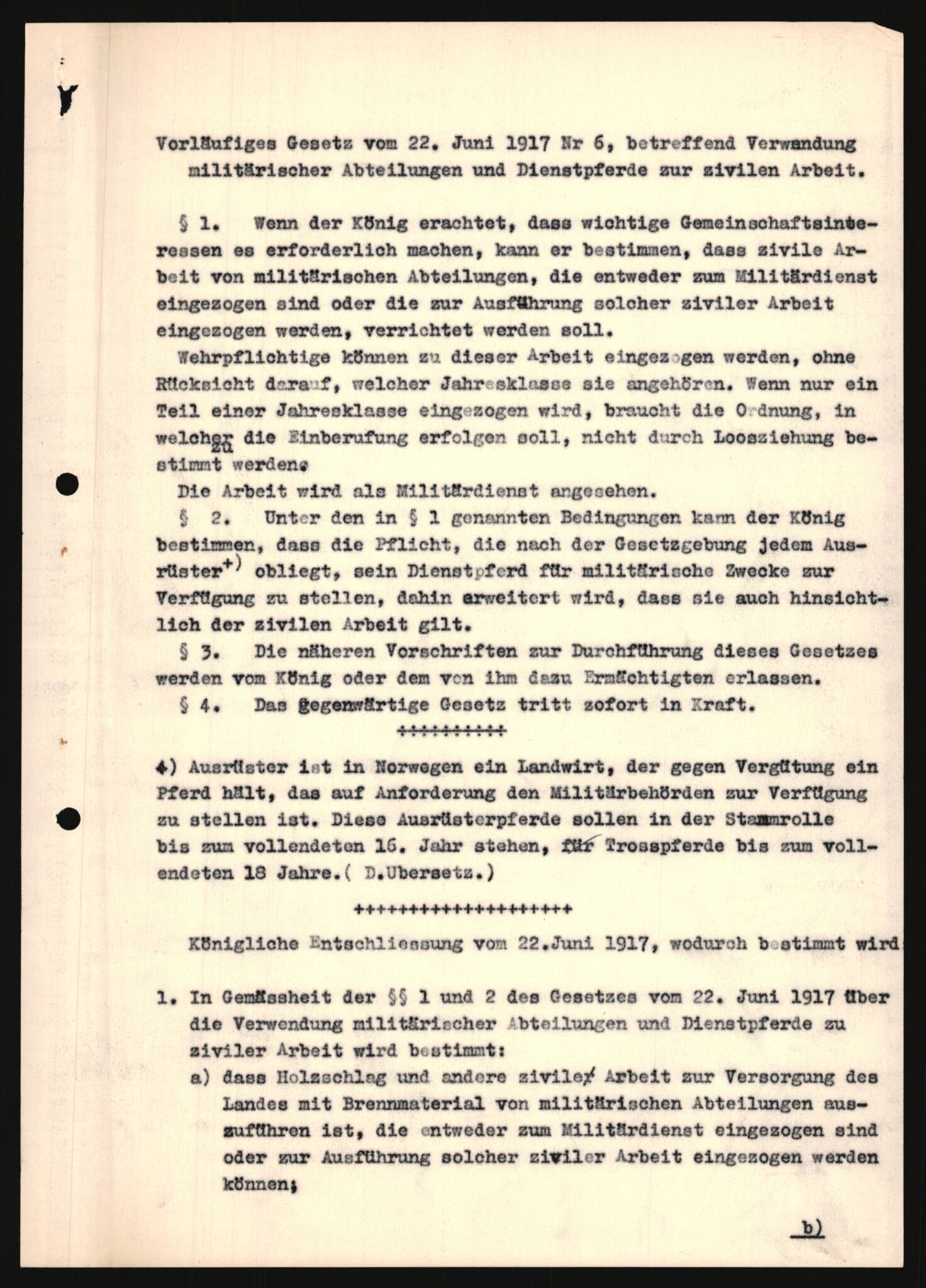 Forsvarets Overkommando. 2 kontor. Arkiv 11.4. Spredte tyske arkivsaker, AV/RA-RAFA-7031/D/Dar/Darb/L0013: Reichskommissariat - Hauptabteilung Vervaltung, 1917-1942, s. 1241