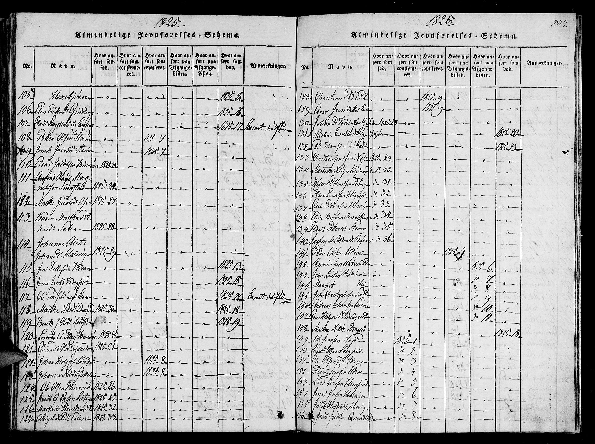 Ministerialprotokoller, klokkerbøker og fødselsregistre - Sør-Trøndelag, SAT/A-1456/657/L0702: Ministerialbok nr. 657A03, 1818-1831, s. 344