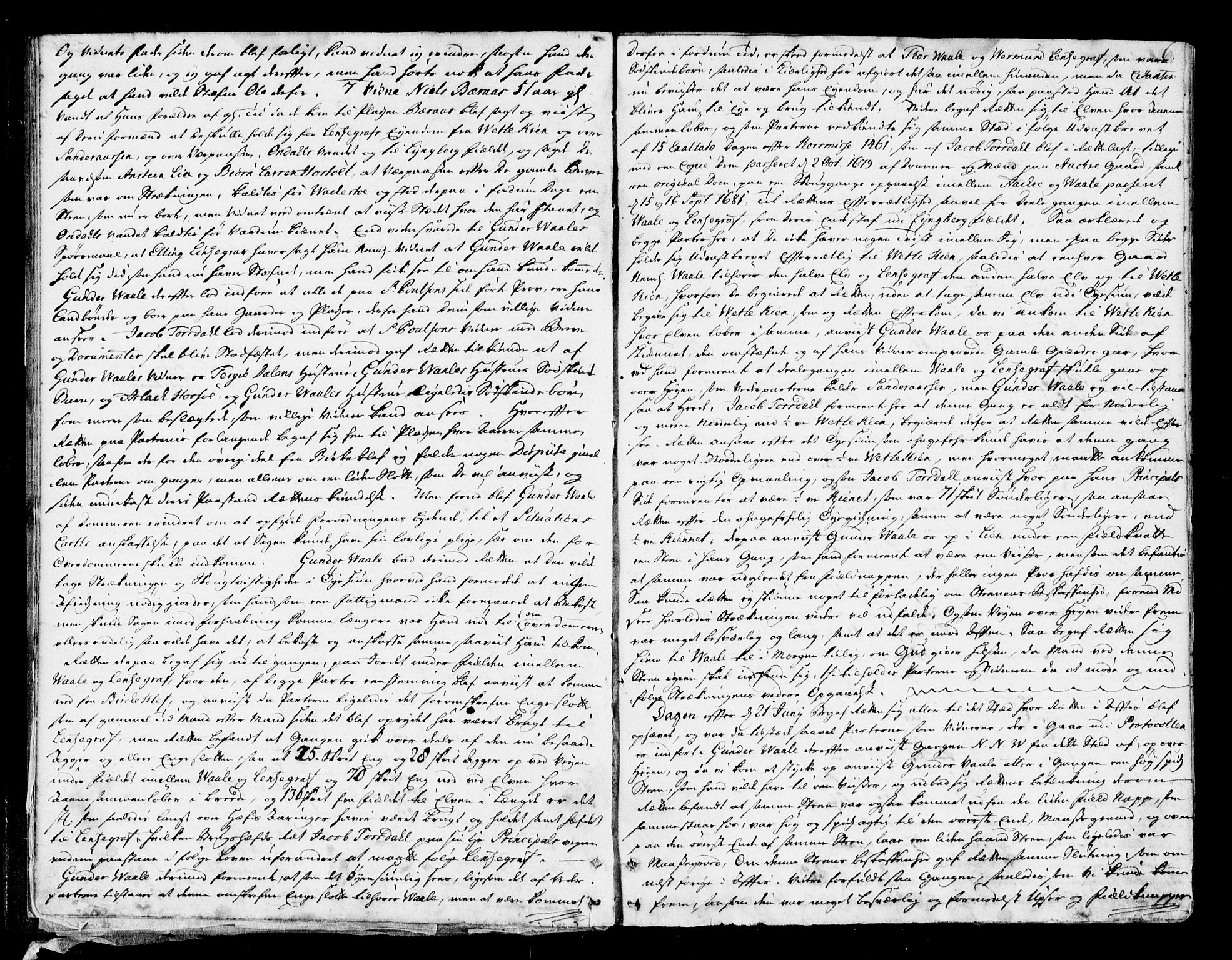 Bamble sorenskriveri, SAKO/A-214/F/Fa/Faa/L0013: Tingbok, 1741-1753, s. 6