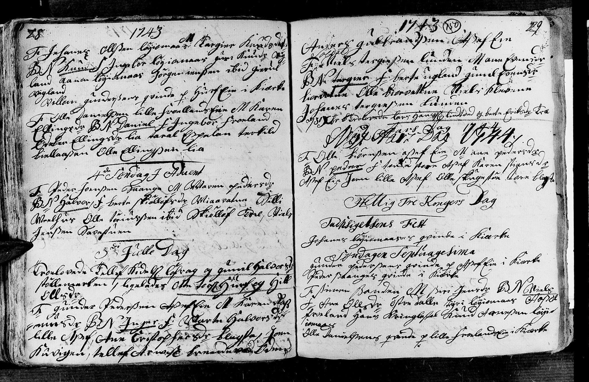 Øyestad sokneprestkontor, SAK/1111-0049/F/Fa/L0004: Ministerialbok nr. A 4, 1730-1750, s. 150