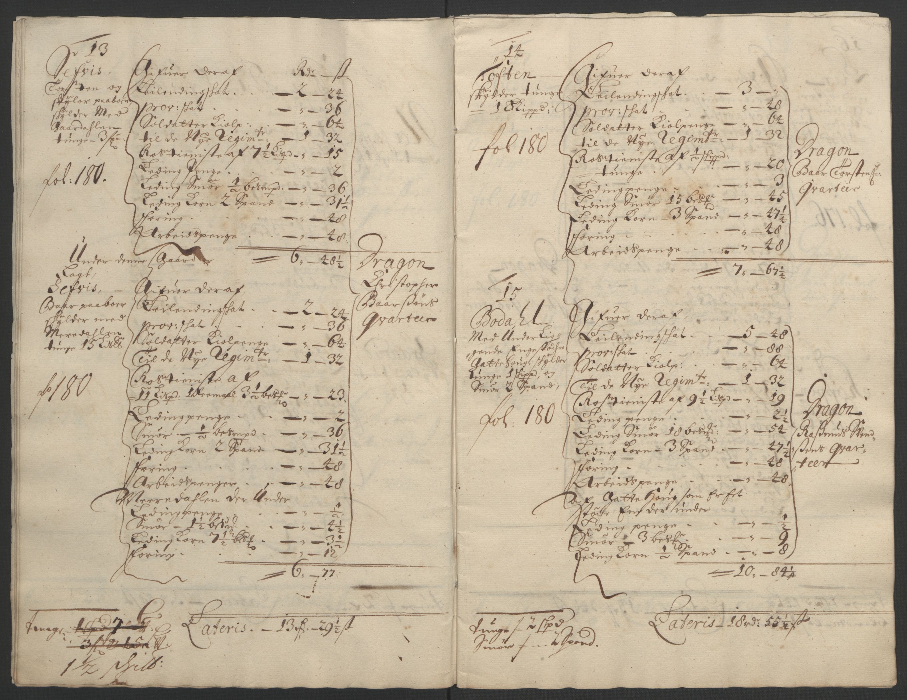 Rentekammeret inntil 1814, Reviderte regnskaper, Fogderegnskap, RA/EA-4092/R05/L0278: Fogderegnskap Rakkestad, 1691-1693, s. 115