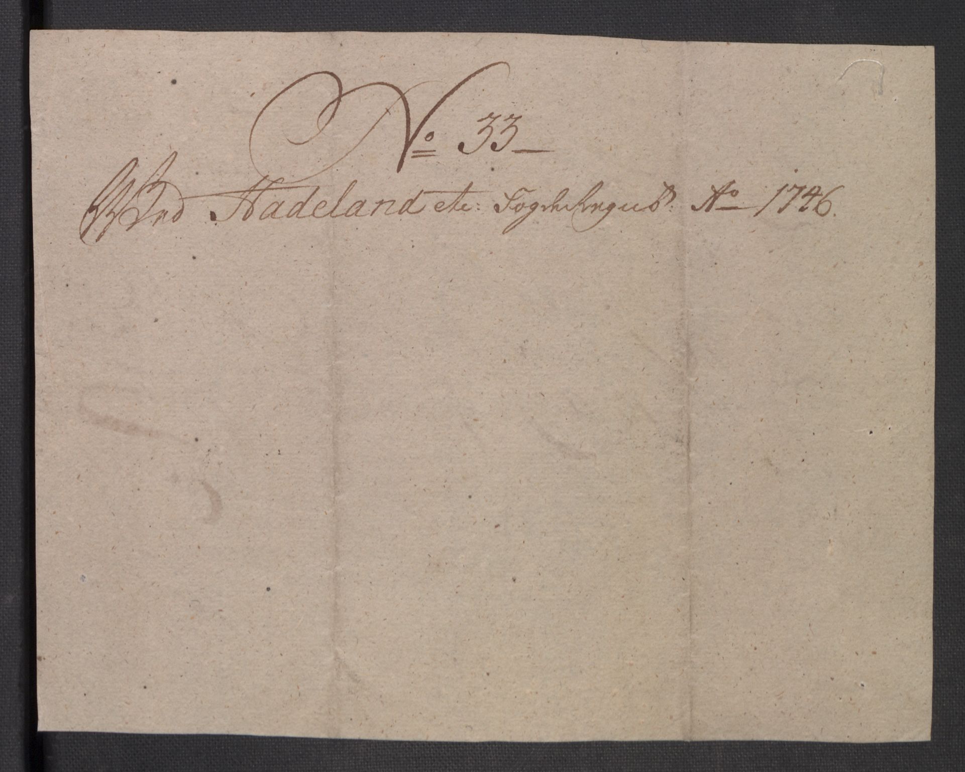 Rentekammeret inntil 1814, Reviderte regnskaper, Fogderegnskap, AV/RA-EA-4092/R18/L1345: Fogderegnskap Hadeland, Toten og Valdres, 1745-1746, s. 458