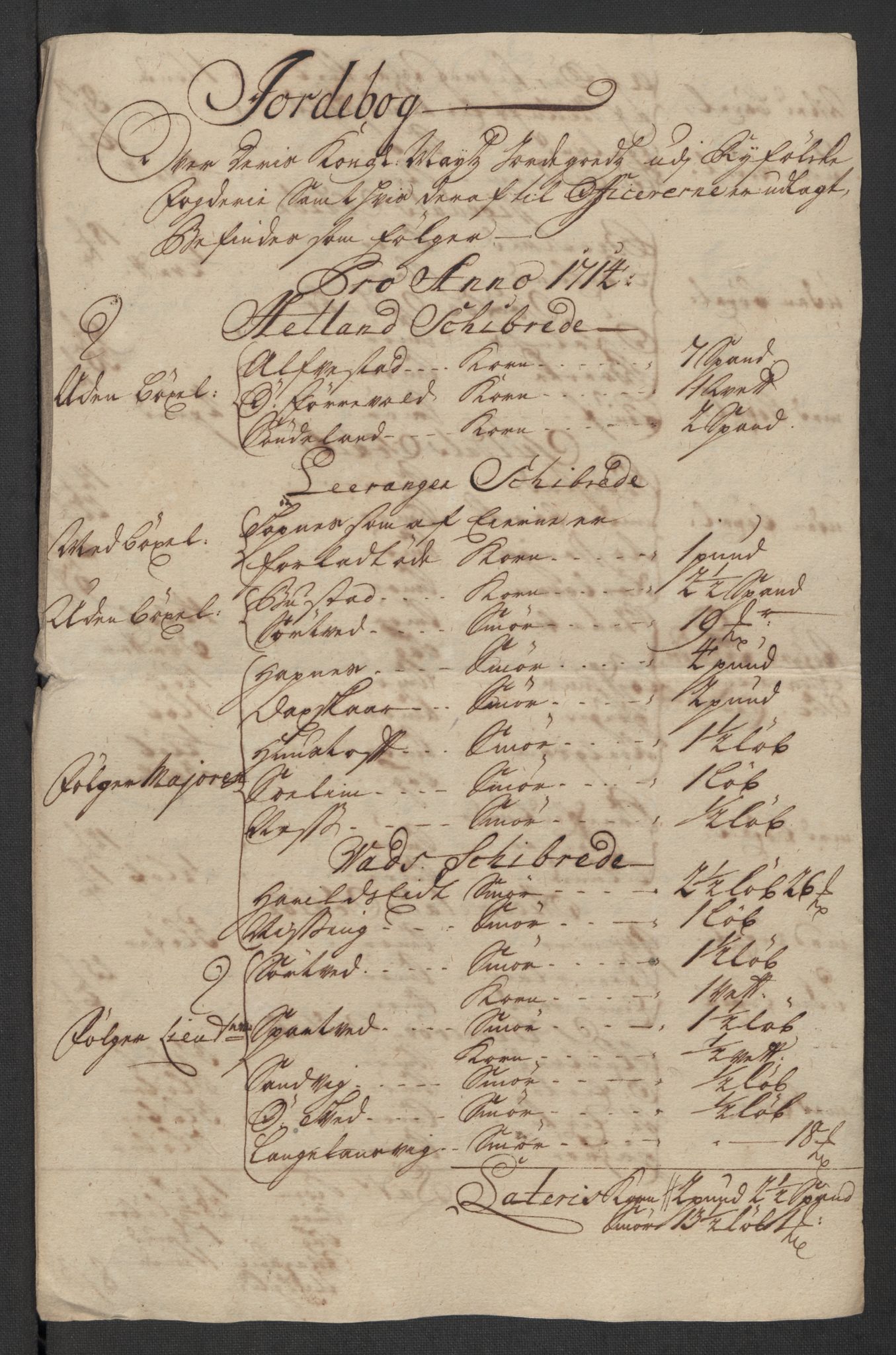 Rentekammeret inntil 1814, Reviderte regnskaper, Fogderegnskap, AV/RA-EA-4092/R47/L2867: Fogderegnskap Ryfylke, 1714, s. 111