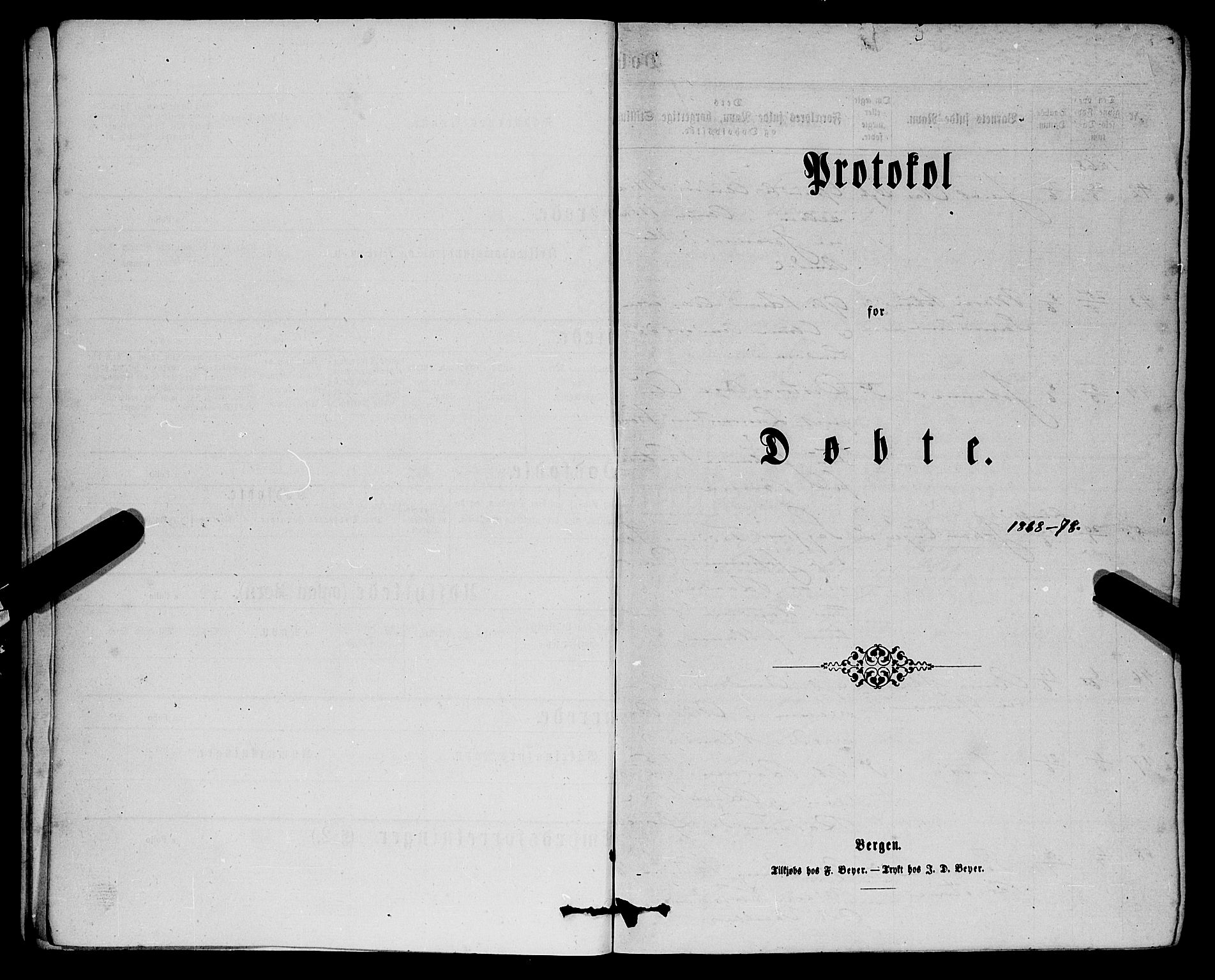 Eid sokneprestembete, AV/SAB-A-82301/H/Haa/Haaa/L0010: Ministerialbok nr. A 10, 1867-1878