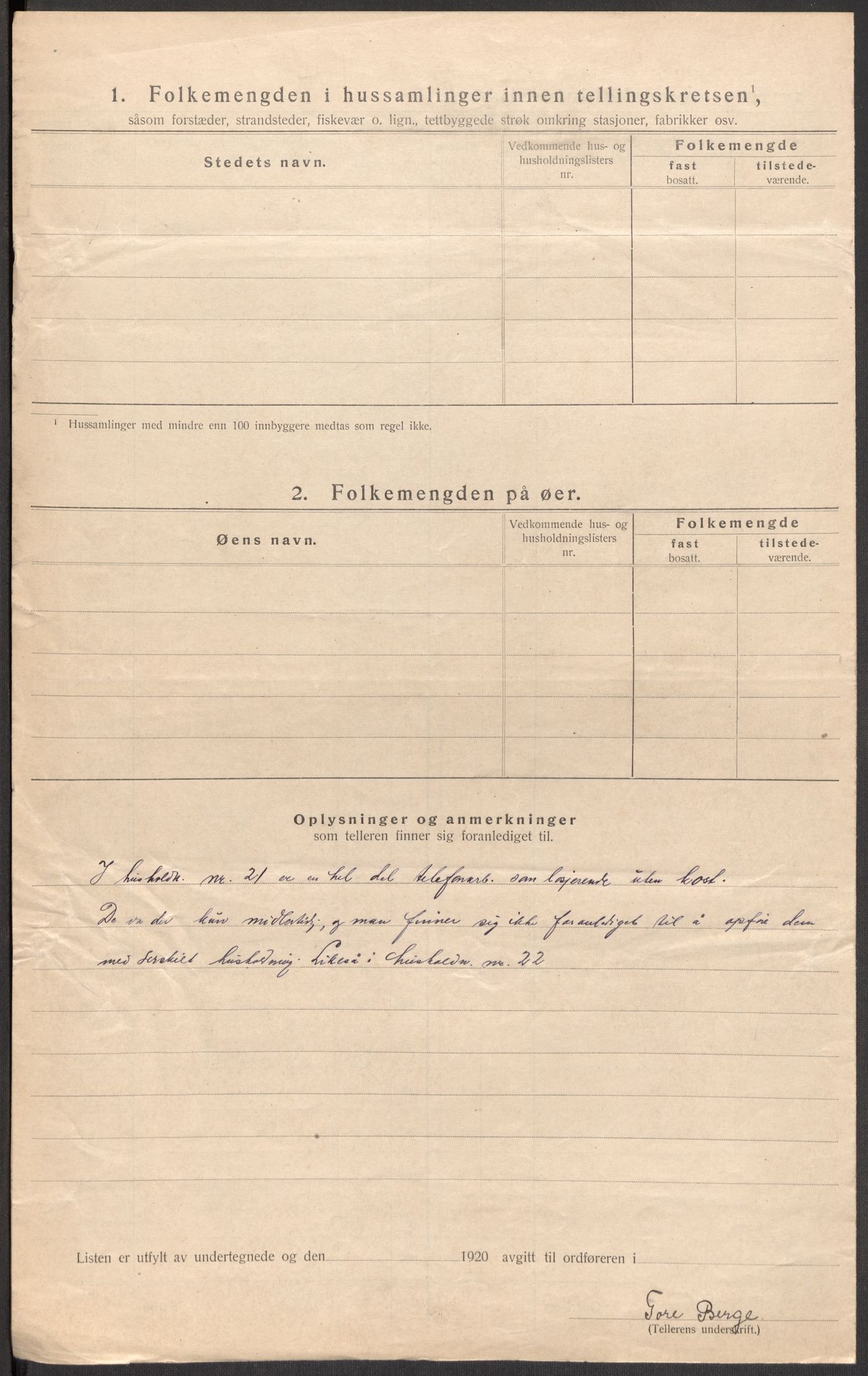 SAST, Folketelling 1920 for 1122 Gjesdal herred, 1920, s. 33