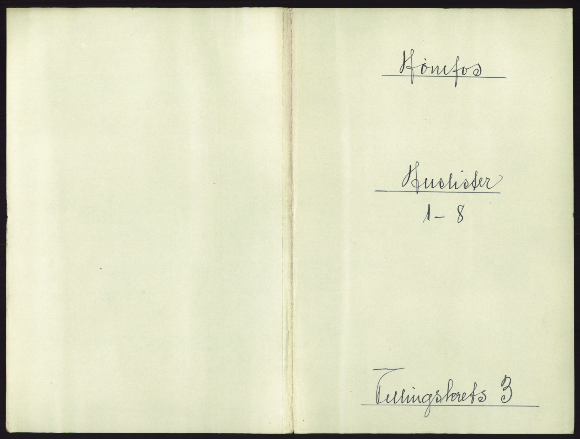 RA, Folketelling 1891 for 0601 Hønefoss kjøpstad, 1891, s. 103